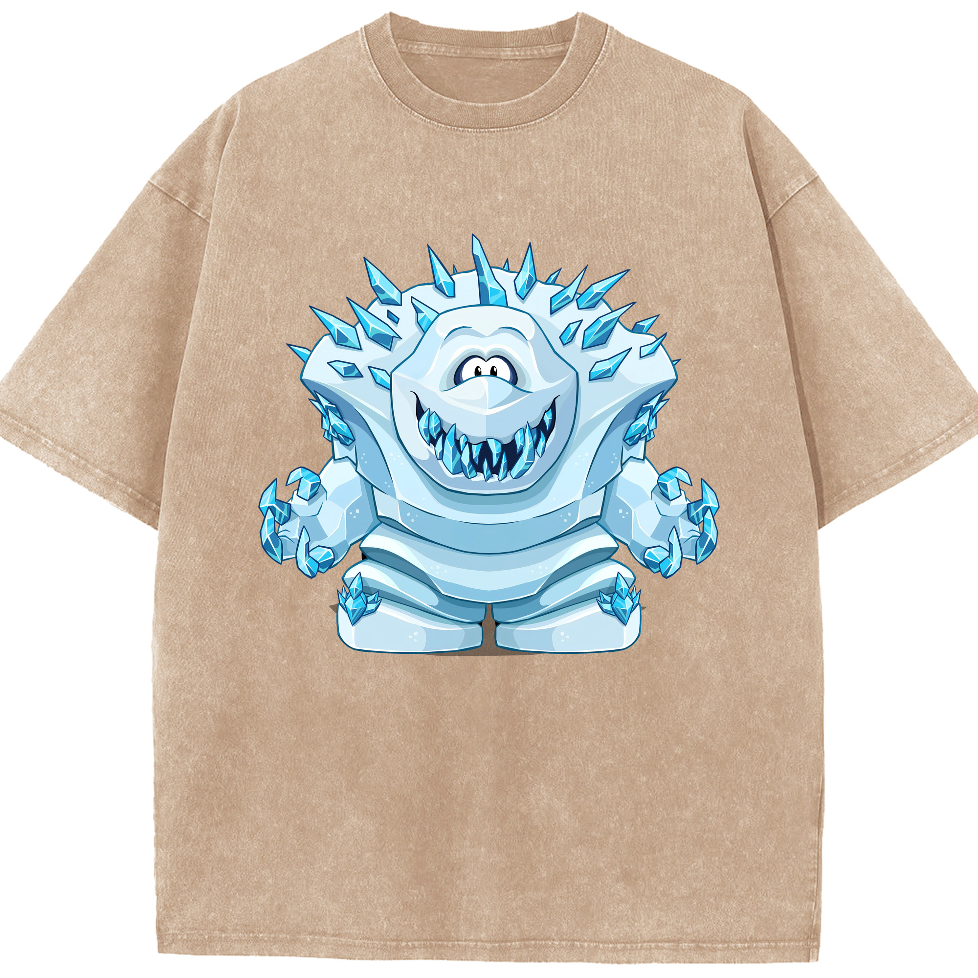 （画像用） アナと雪の女王 アンナ エルサ Frozen Anna Elsa 綿100% ヴィンテージ風 半袖Tシャツ（フロントプリント）