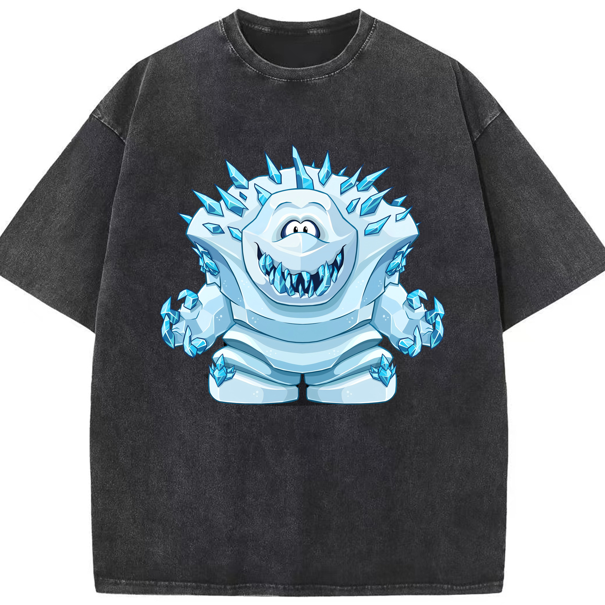 （画像用） アナと雪の女王 アンナ エルサ Frozen Anna Elsa 綿100% ヴィンテージ風 半袖Tシャツ（フロントプリント）