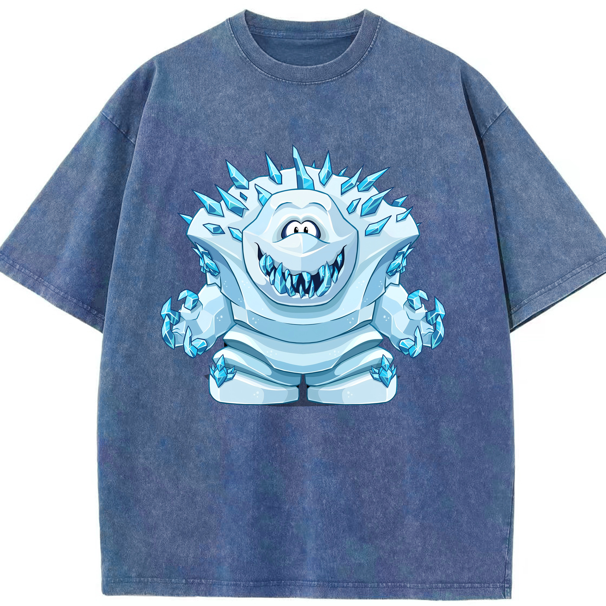 （画像用） アナと雪の女王 アンナ エルサ Frozen Anna Elsa 綿100% ヴィンテージ風 半袖Tシャツ（フロントプリント）