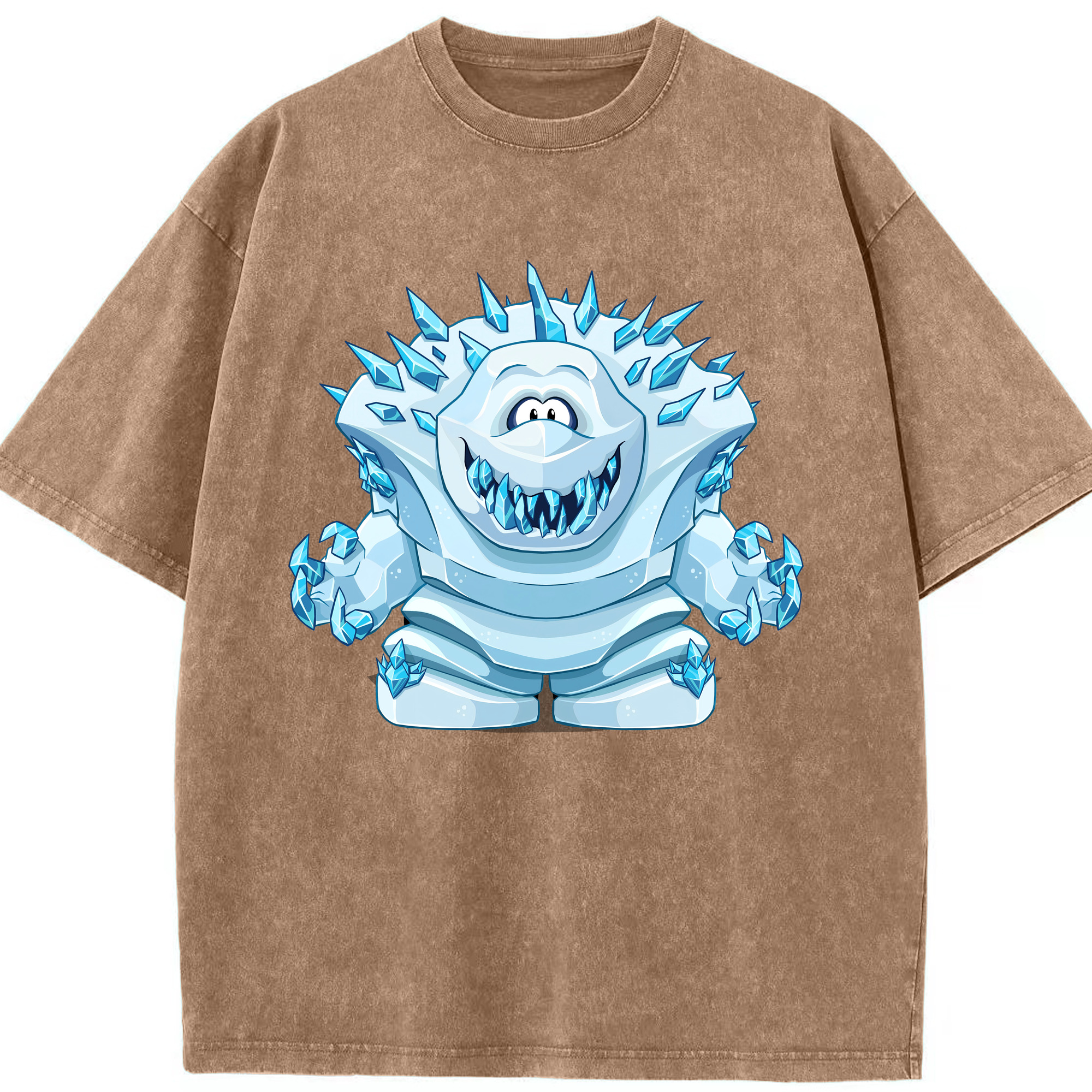 （画像用） アナと雪の女王 アンナ エルサ Frozen Anna Elsa 綿100% ヴィンテージ風 半袖Tシャツ（フロントプリント）
