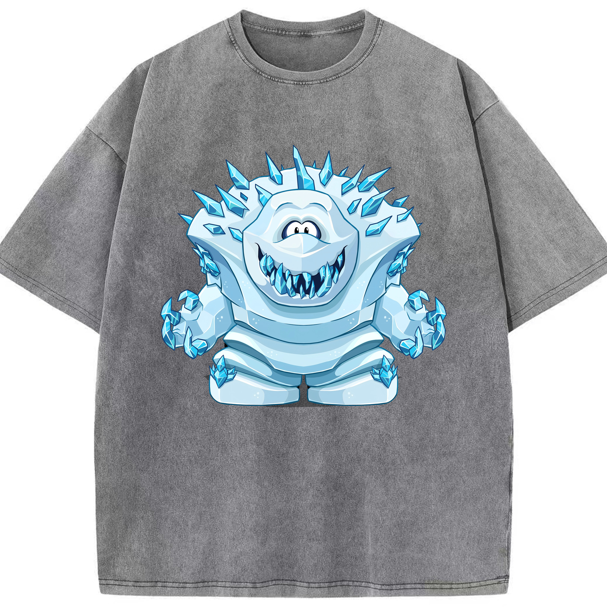 （画像用） アナと雪の女王 アンナ エルサ Frozen Anna Elsa 綿100% ヴィンテージ風 半袖Tシャツ（フロントプリント）