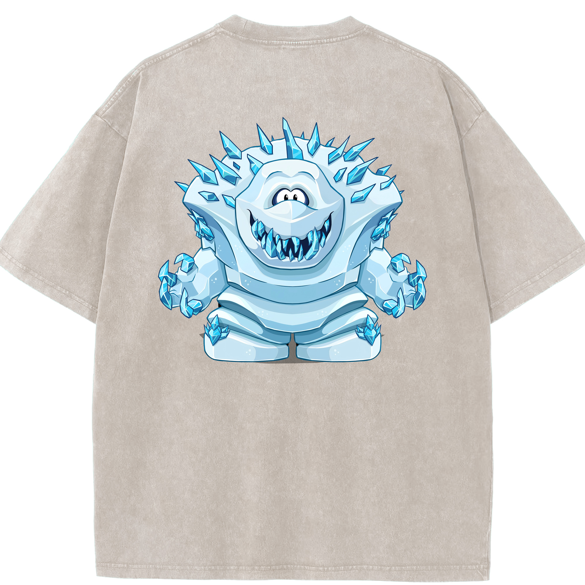 （画像用） アナと雪の女王 アンナ エルサ Frozen Anna Elsa 綿100% ヴィンテージ風 半袖Tシャツ（背面プリント）