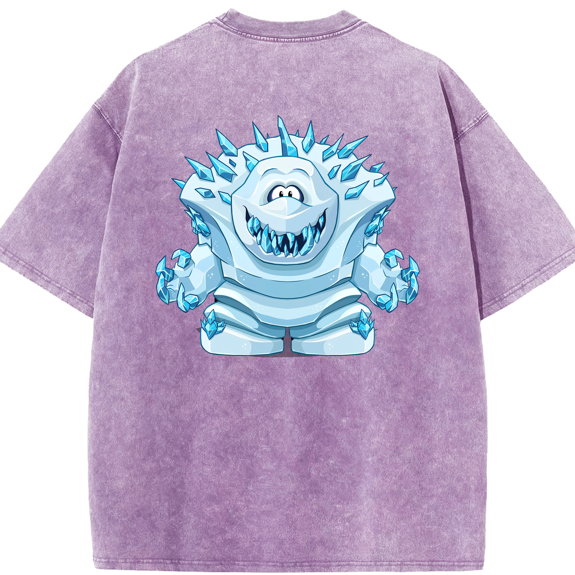 （画像用） アナと雪の女王 アンナ エルサ Frozen Anna Elsa 綿100% ヴィンテージ風 半袖Tシャツ（背面プリント）