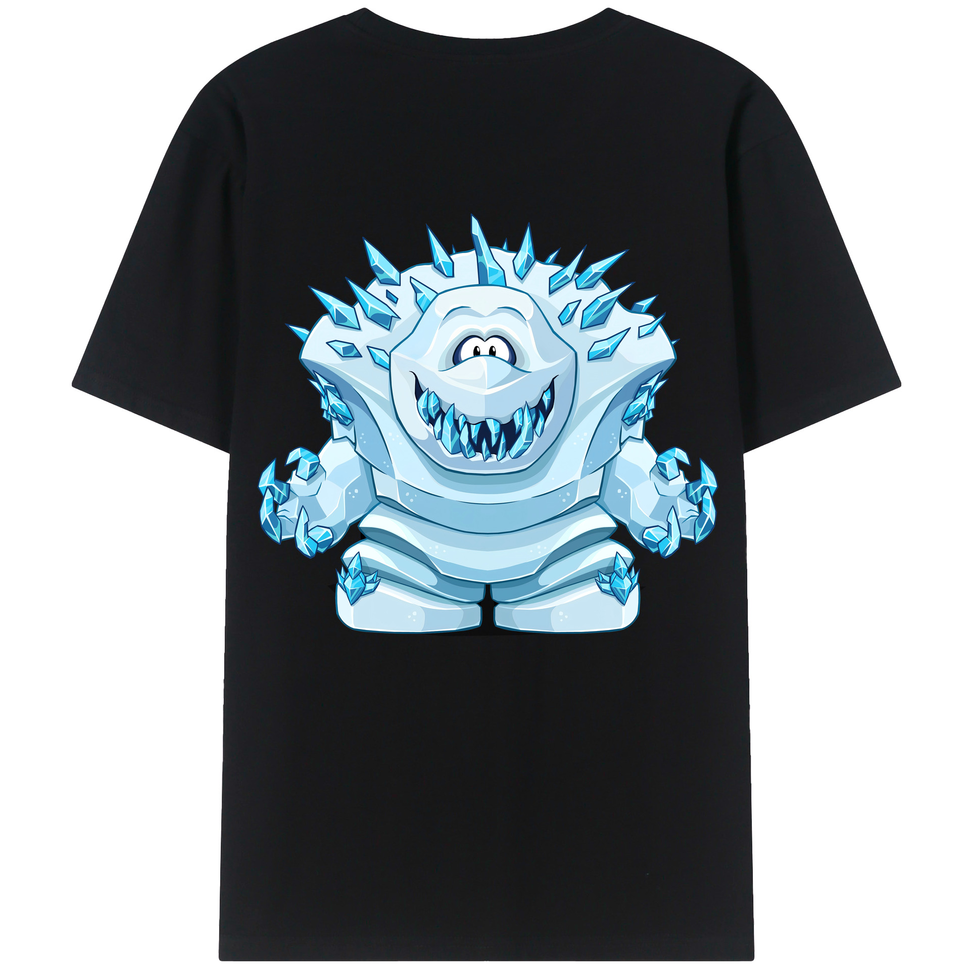 （画像用） アナと雪の女王 アンナ エルサ Frozen Anna Elsa 綿100％ メンズ半袖Tシャツ（バックプリント） 通気性