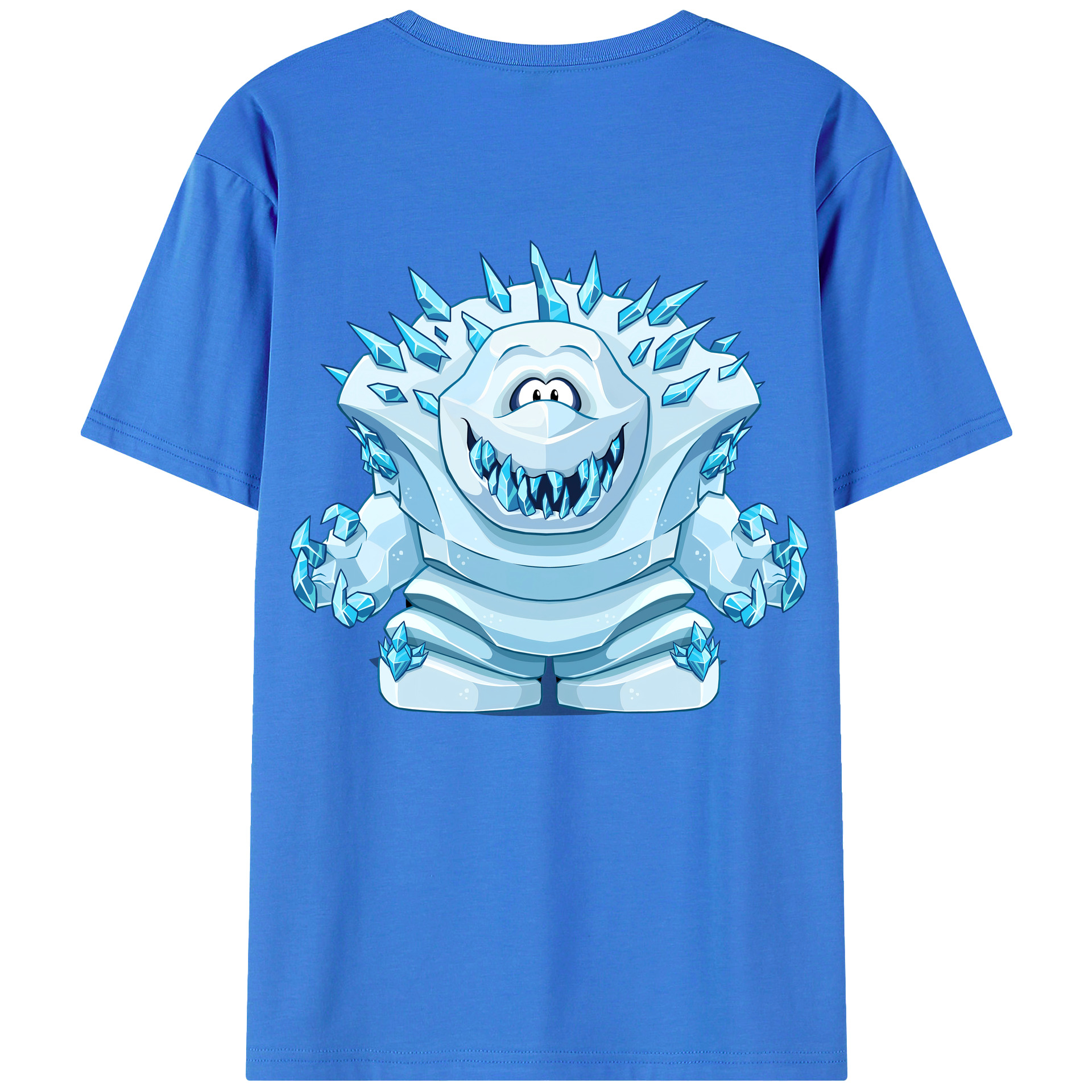 （画像用） アナと雪の女王 アンナ エルサ Frozen Anna Elsa 綿100％ メンズ半袖Tシャツ（バックプリント） 通気性