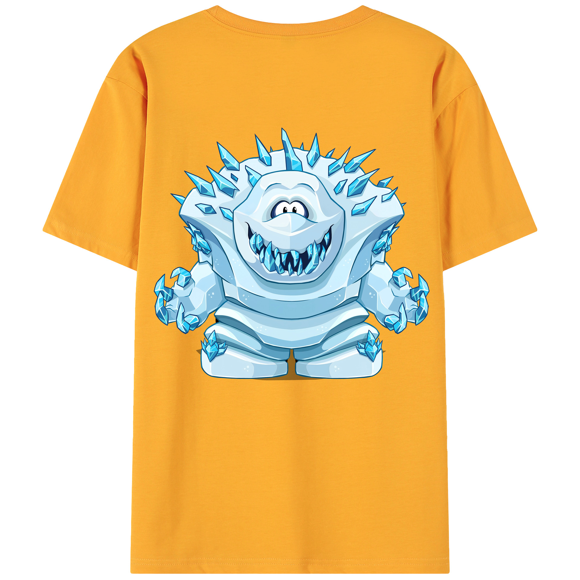 （画像用） アナと雪の女王 アンナ エルサ Frozen Anna Elsa 綿100％ メンズ半袖Tシャツ（バックプリント） 通気性