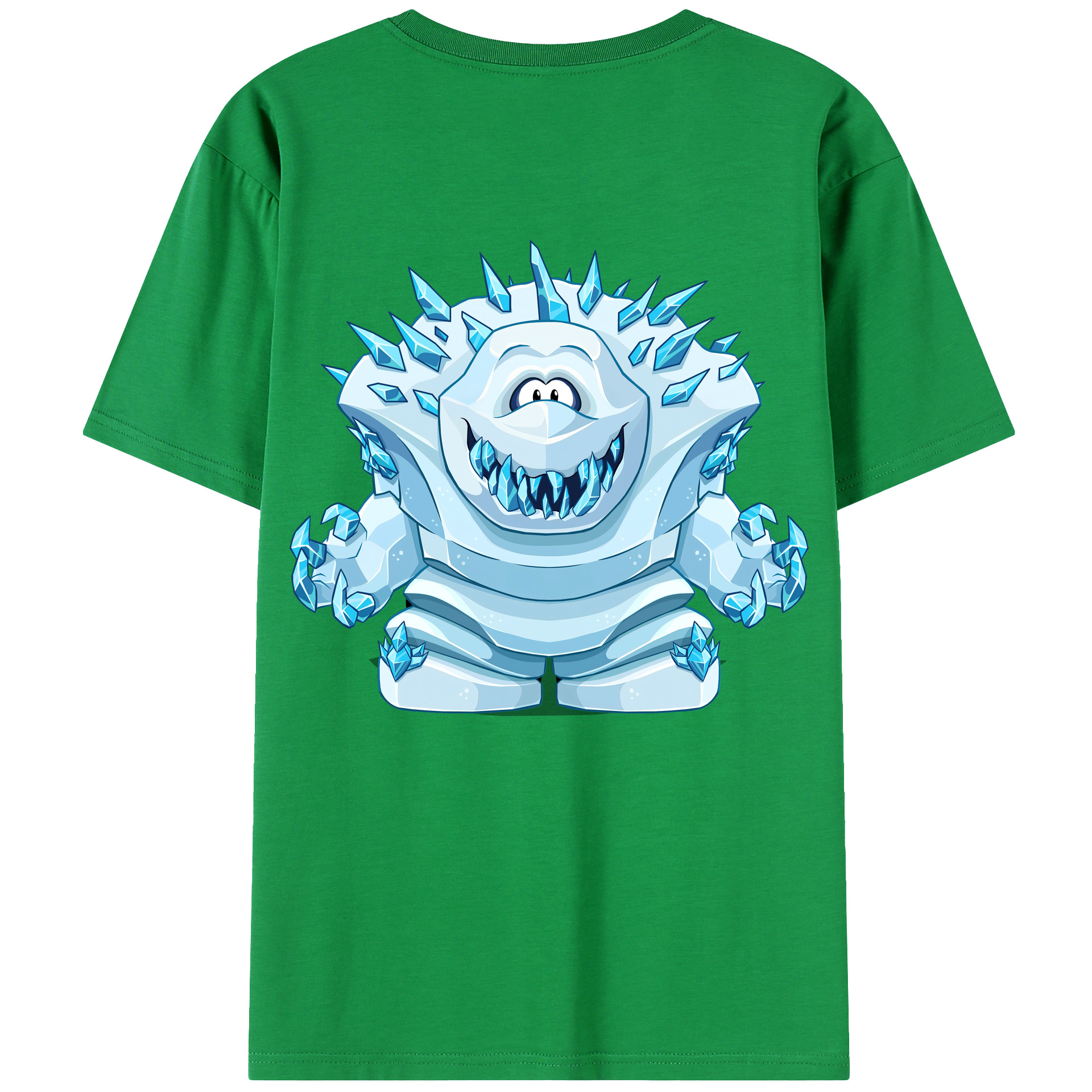 （画像用） アナと雪の女王 アンナ エルサ Frozen Anna Elsa 綿100％ メンズ半袖Tシャツ（バックプリント） 通気性