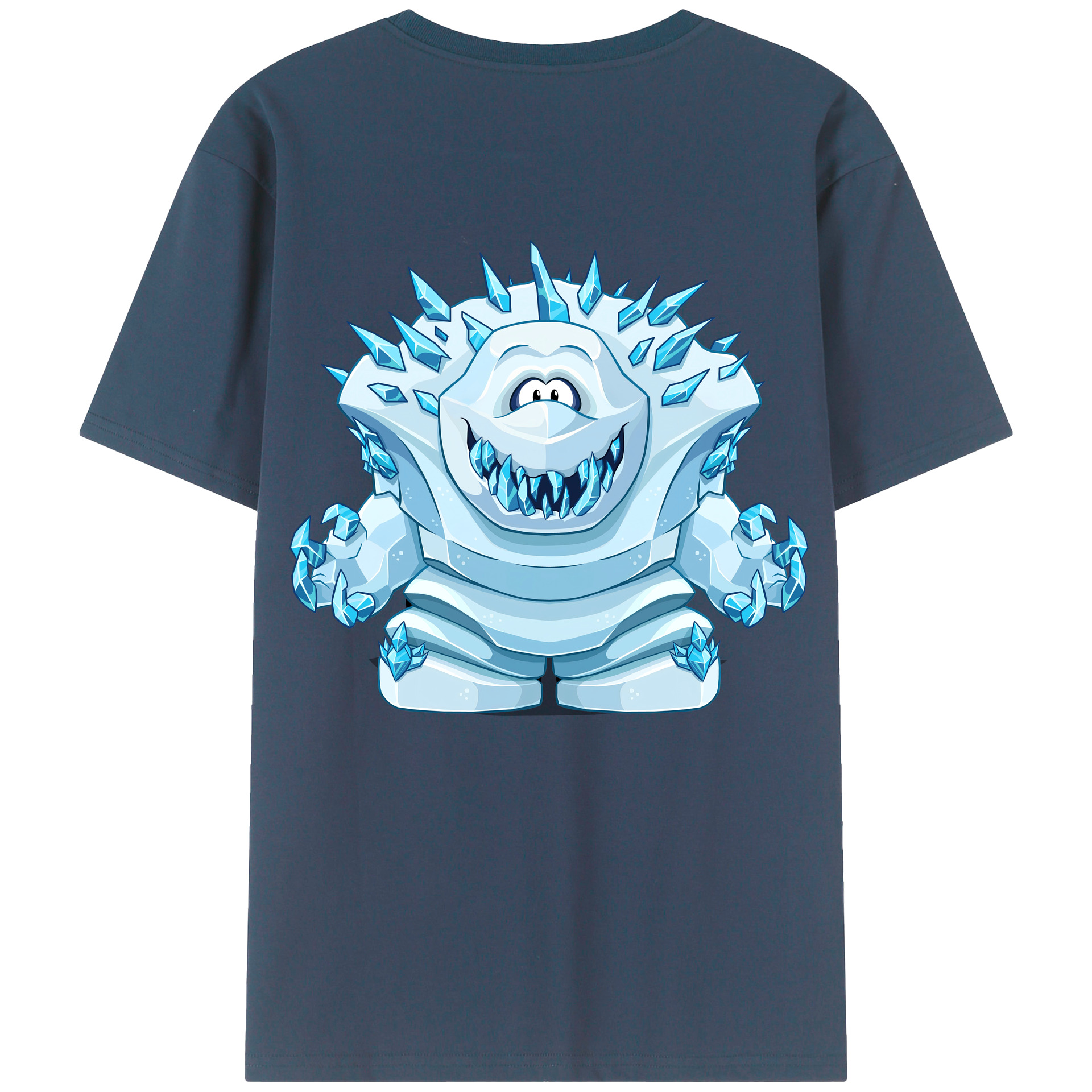 （画像用） アナと雪の女王 アンナ エルサ Frozen Anna Elsa 綿100％ メンズ半袖Tシャツ（バックプリント） 通気性