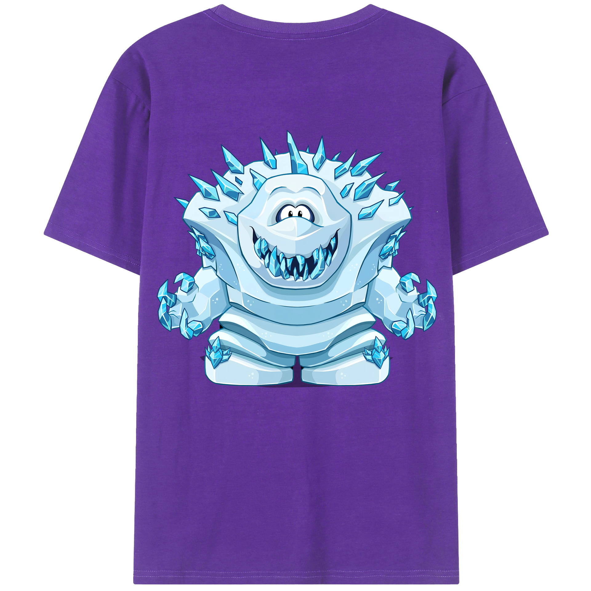 （画像用） アナと雪の女王 アンナ エルサ Frozen Anna Elsa 綿100％ メンズ半袖Tシャツ（バックプリント） 通気性