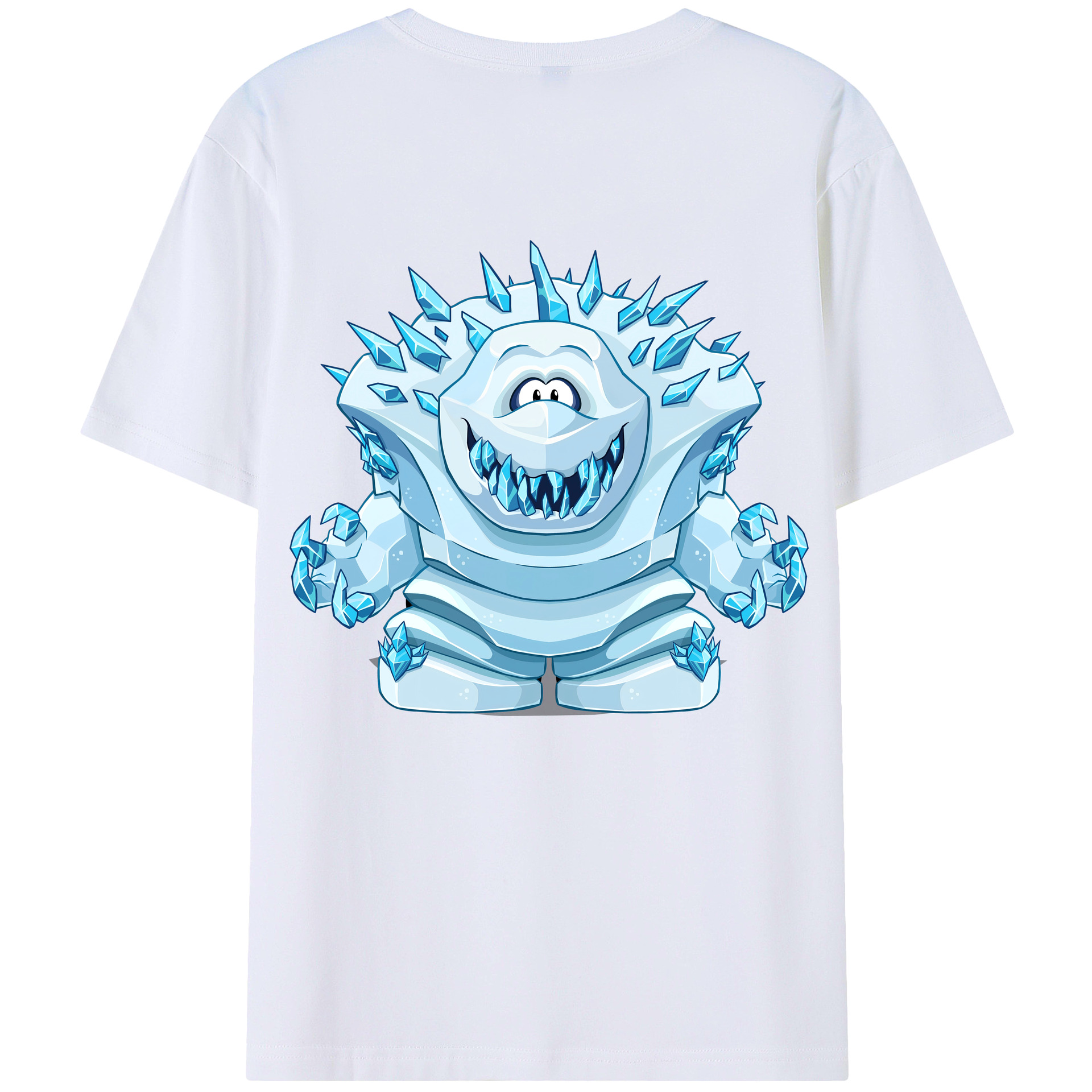 （画像用） アナと雪の女王 アンナ エルサ Frozen Anna Elsa 綿100％ メンズ半袖Tシャツ（バックプリント） 通気性