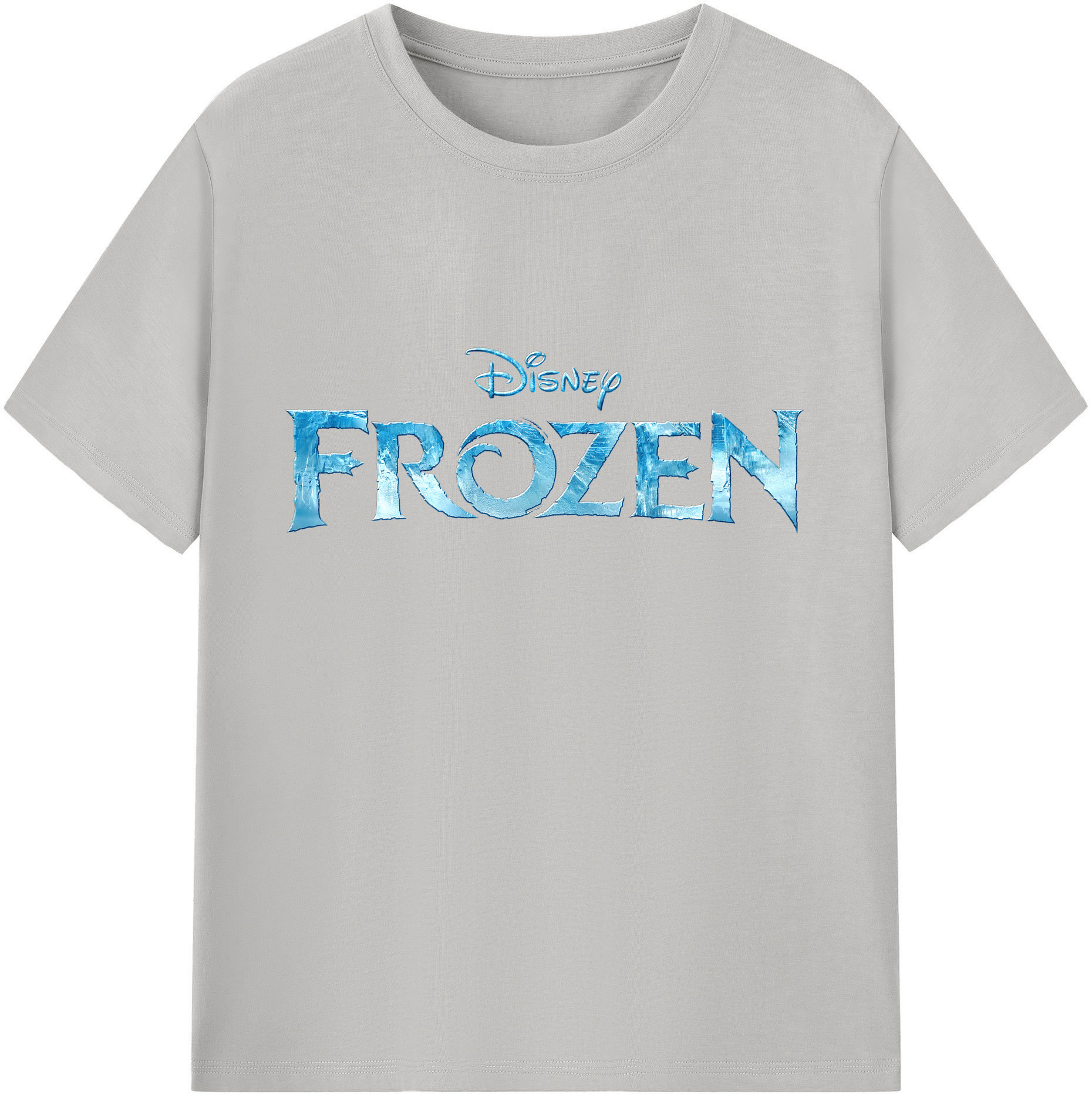 （画像用） アナと雪の女王 アンナ エルサ Frozen Anna Elsa 綿100％ メンズ半袖Tシャツ｜肌触りやわらか＆通気性