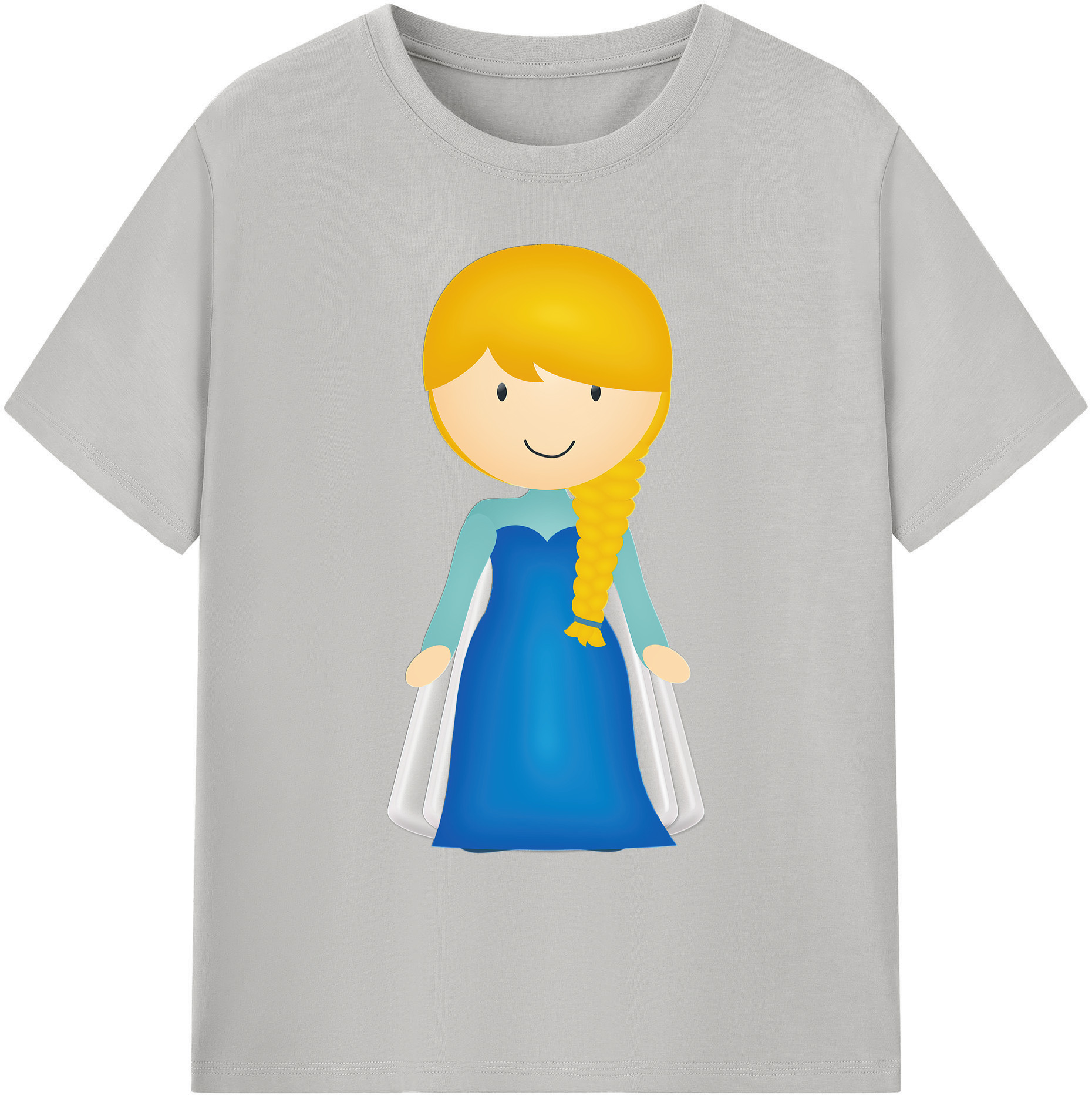 （画像用） アナと雪の女王 アンナ エルサ Frozen Anna Elsa 綿100％ メンズ半袖Tシャツ｜肌触りやわらか＆通気性