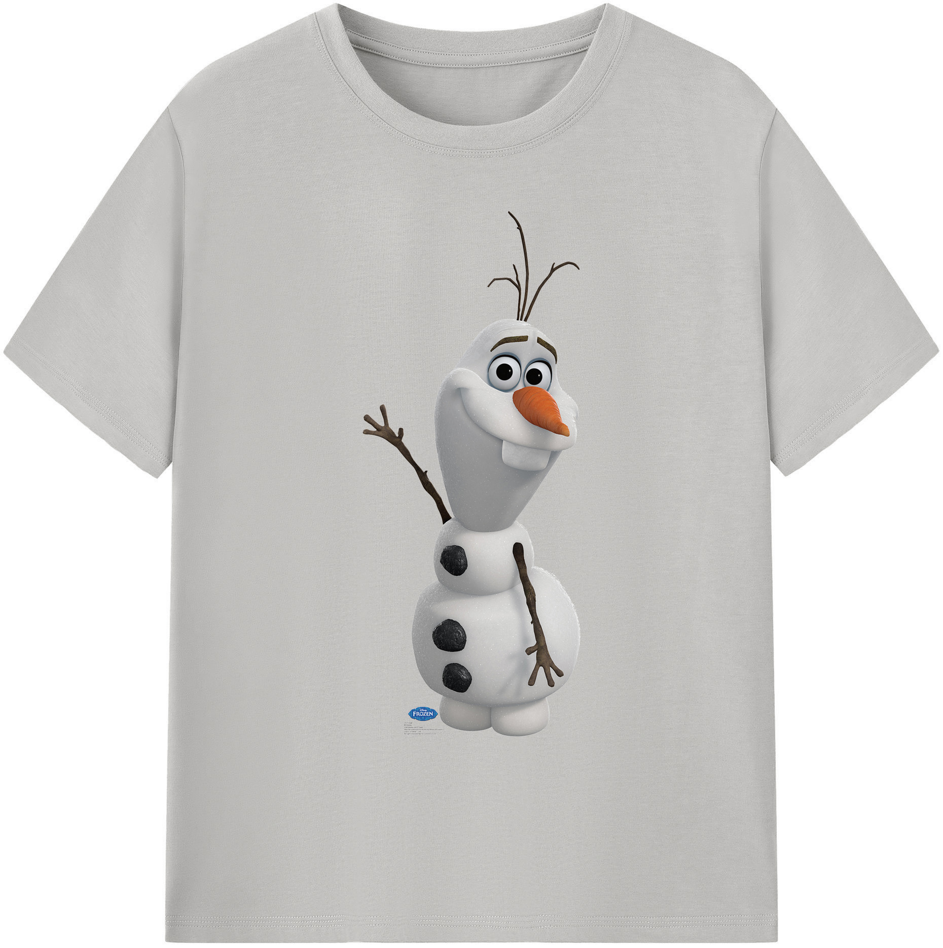 （画像用） アナと雪の女王 アンナ エルサ Frozen Anna Elsa 綿100％ メンズ半袖Tシャツ｜肌触りやわらか＆通気性