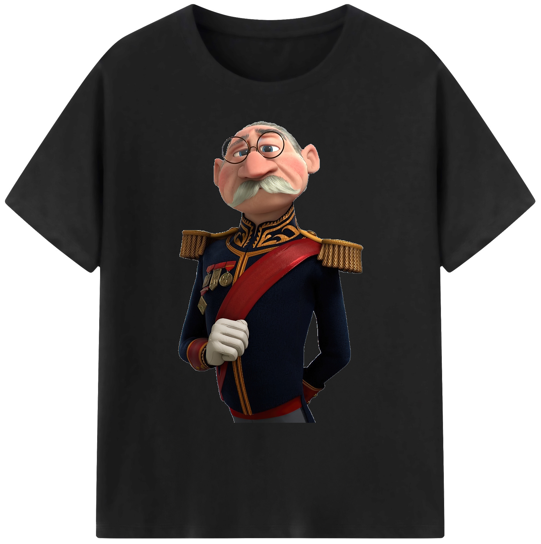 （画像用） アナと雪の女王 アンナ エルサ Frozen Anna Elsa 綿100％ メンズ半袖Tシャツ｜肌触りやわらか＆通気性