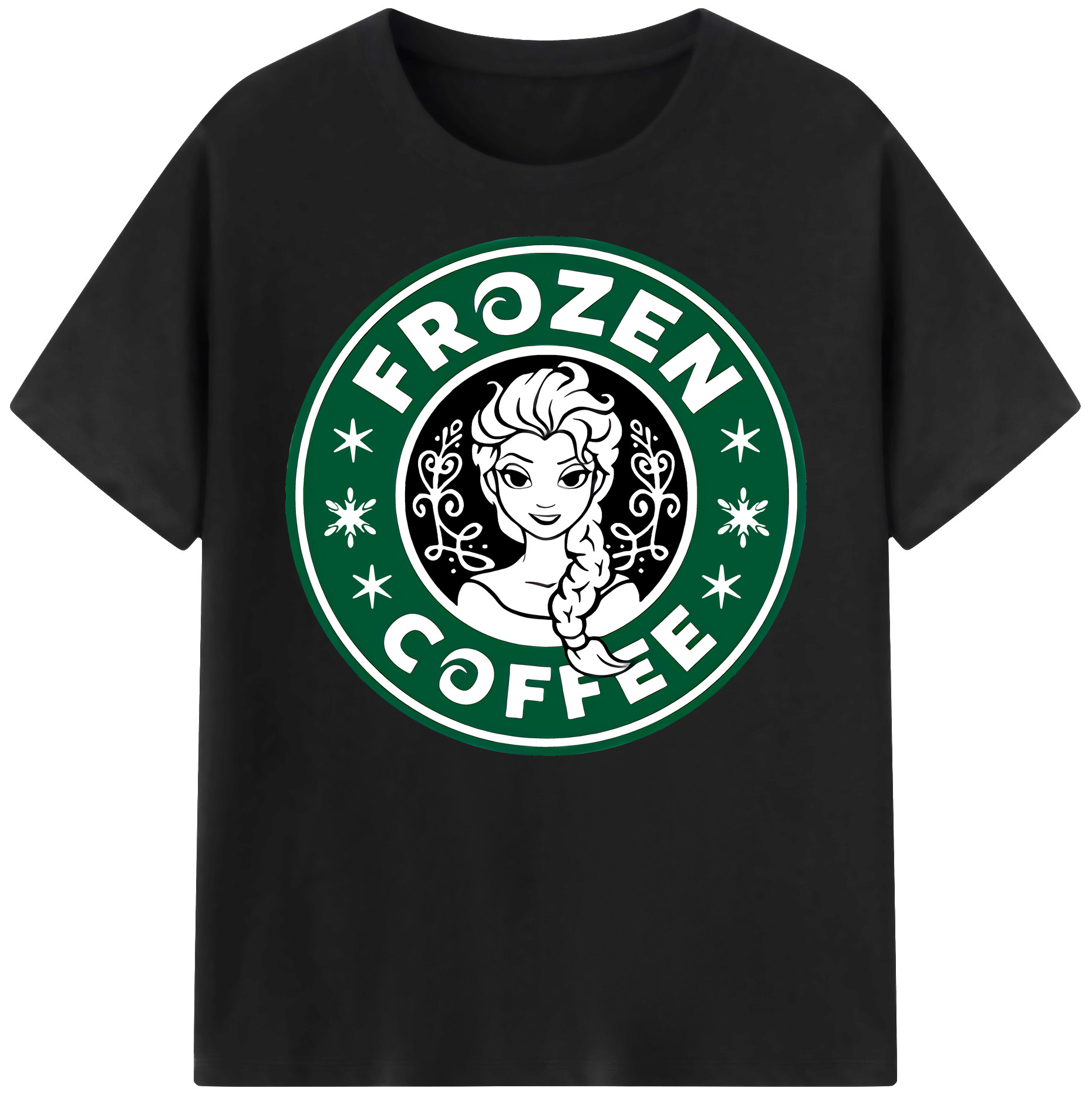 （画像用） アナと雪の女王 アンナ エルサ Frozen Anna Elsa 綿100％ メンズ半袖Tシャツ｜肌触りやわらか＆通気性