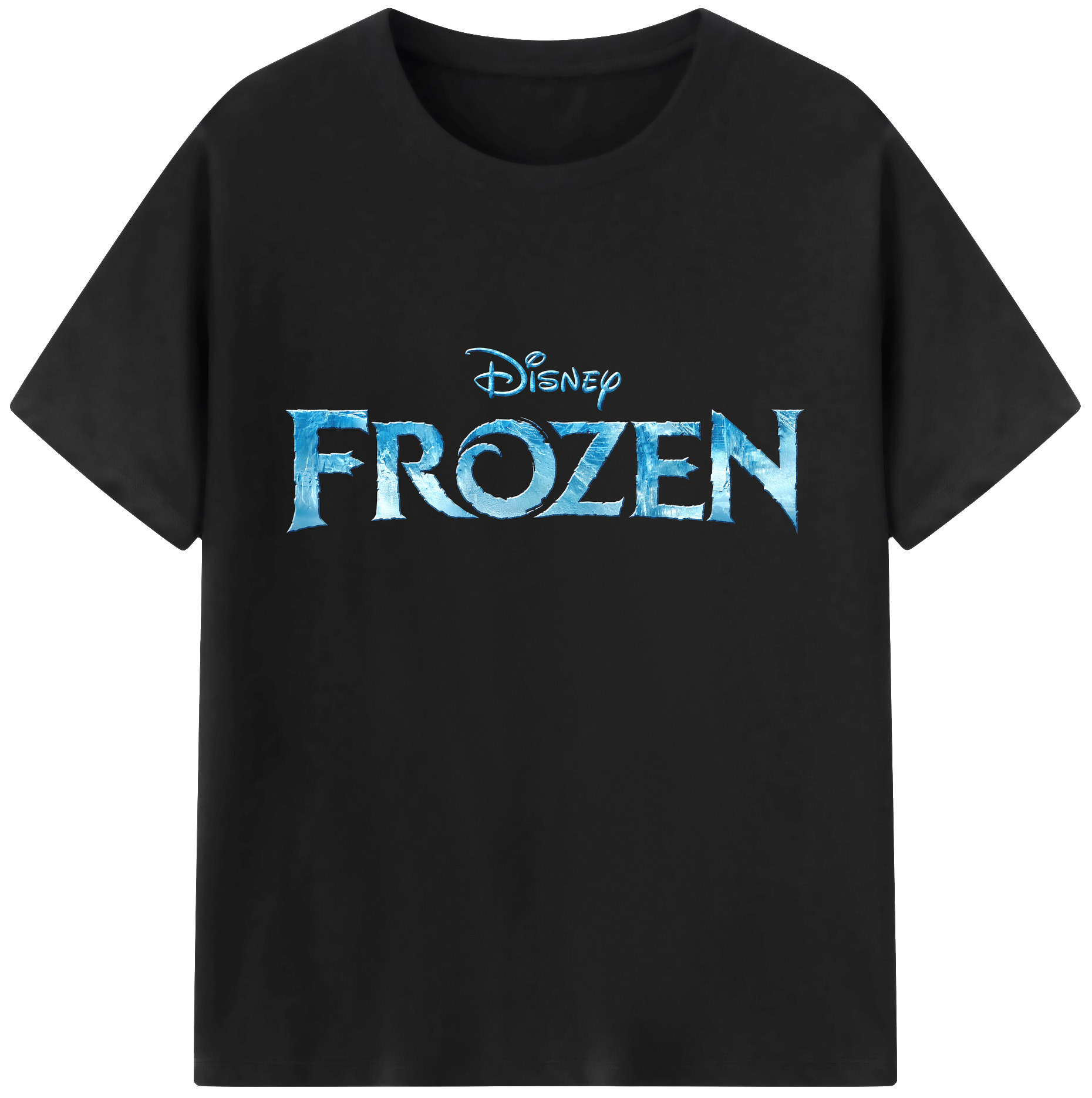 （画像用） アナと雪の女王 アンナ エルサ Frozen Anna Elsa 綿100％ メンズ半袖Tシャツ｜肌触りやわらか＆通気性