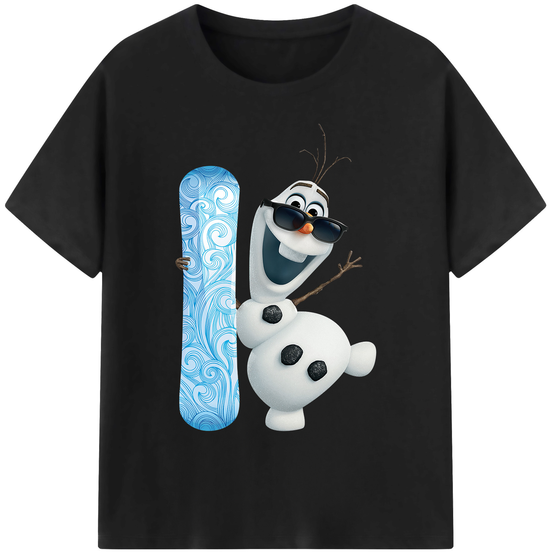 （画像用） アナと雪の女王 アンナ エルサ Frozen Anna Elsa 綿100％ メンズ半袖Tシャツ｜肌触りやわらか＆通気性