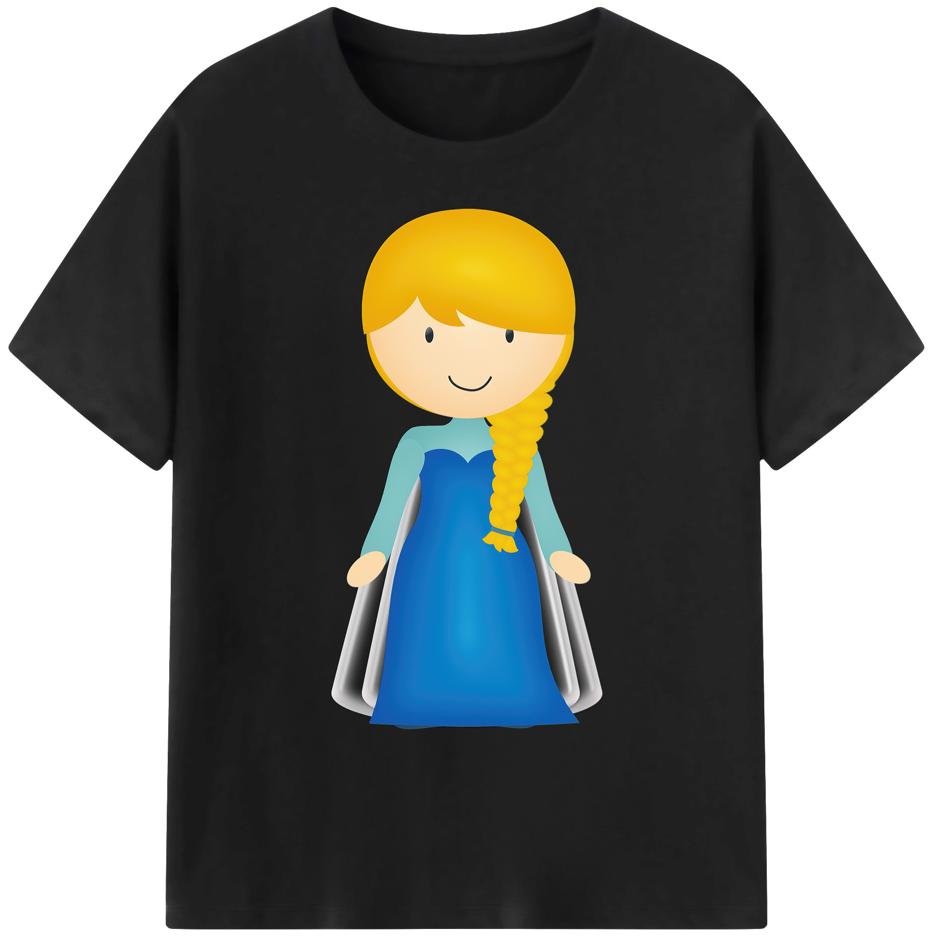 （画像用） アナと雪の女王 アンナ エルサ Frozen Anna Elsa 綿100％ メンズ半袖Tシャツ｜肌触りやわらか＆通気性