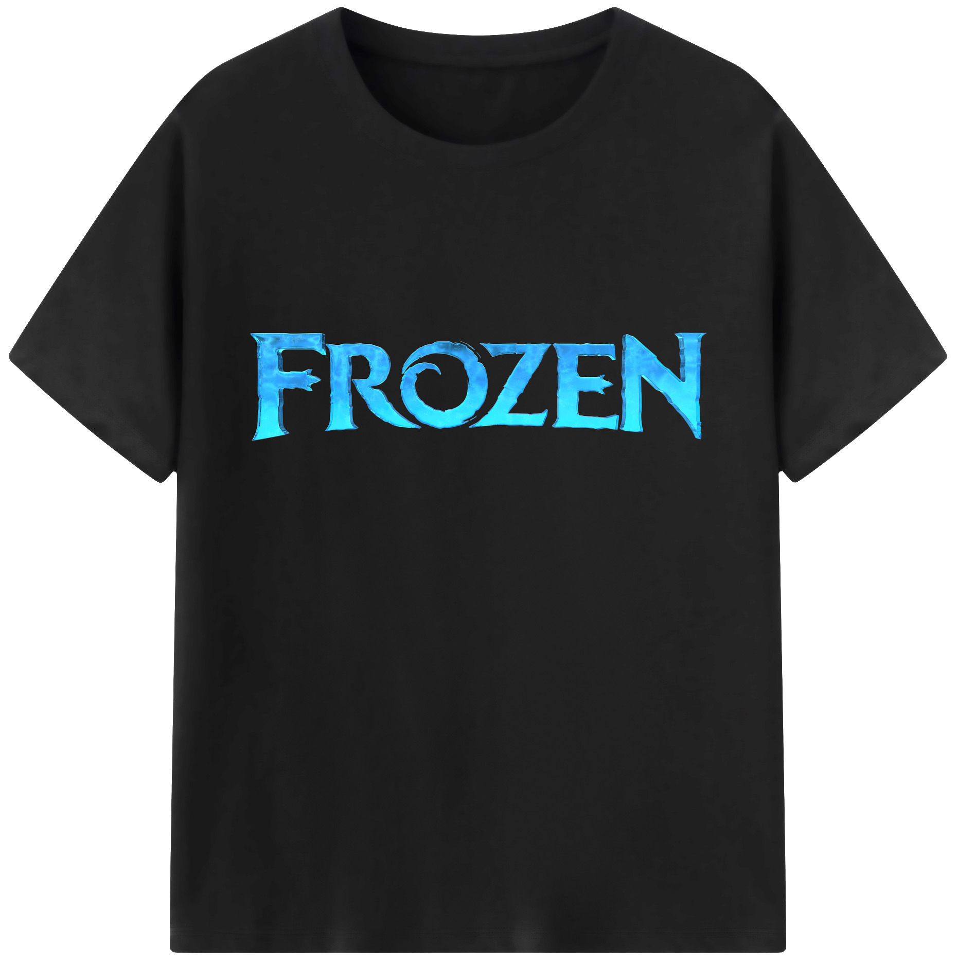 （画像用） アナと雪の女王 アンナ エルサ Frozen Anna Elsa 綿100％ メンズ半袖Tシャツ｜肌触りやわらか＆通気性