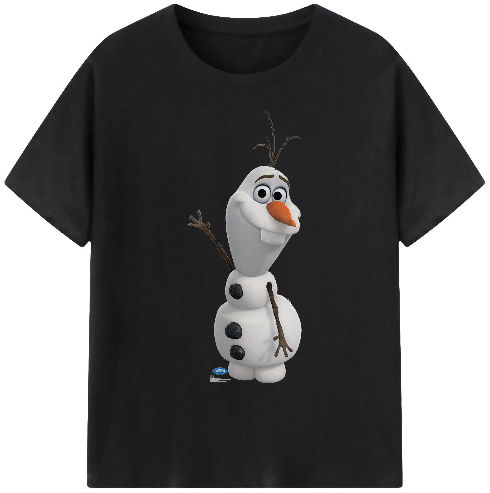（画像用） アナと雪の女王 アンナ エルサ Frozen Anna Elsa 綿100％ メンズ半袖Tシャツ｜肌触りやわらか＆通気性