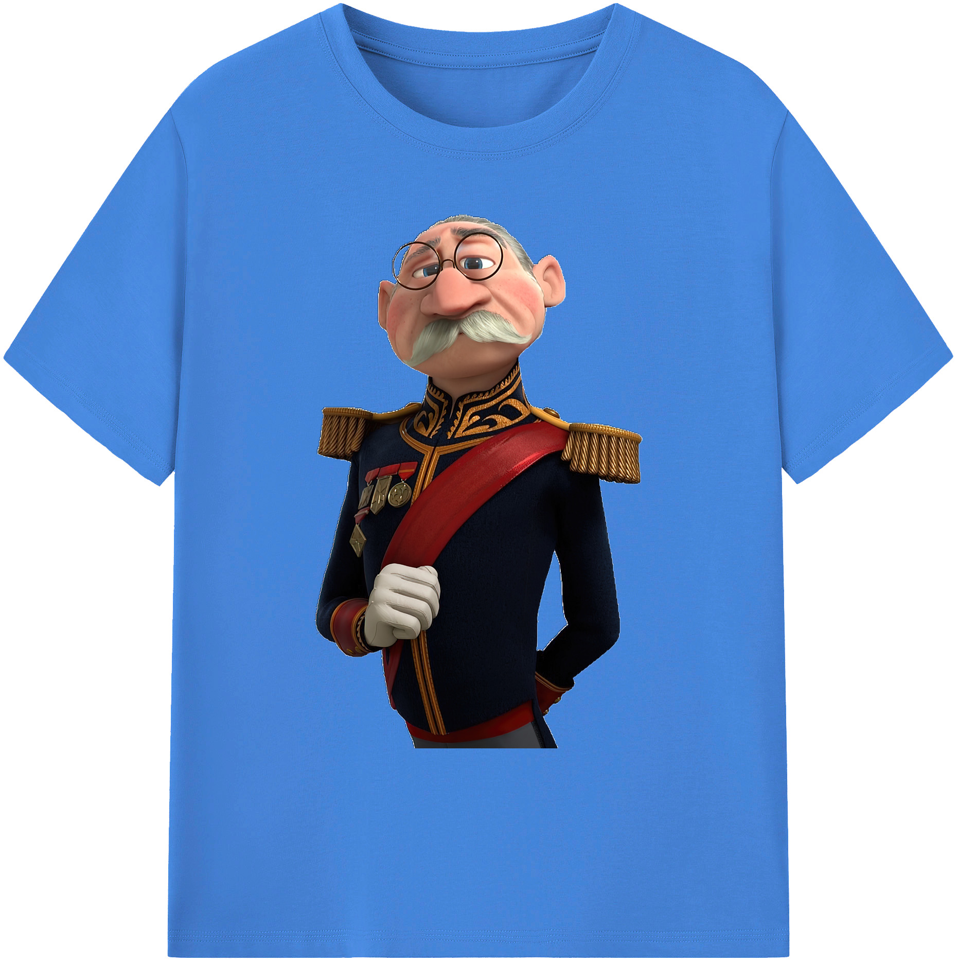 （画像用） アナと雪の女王 アンナ エルサ Frozen Anna Elsa 綿100％ メンズ半袖Tシャツ｜肌触りやわらか＆通気性