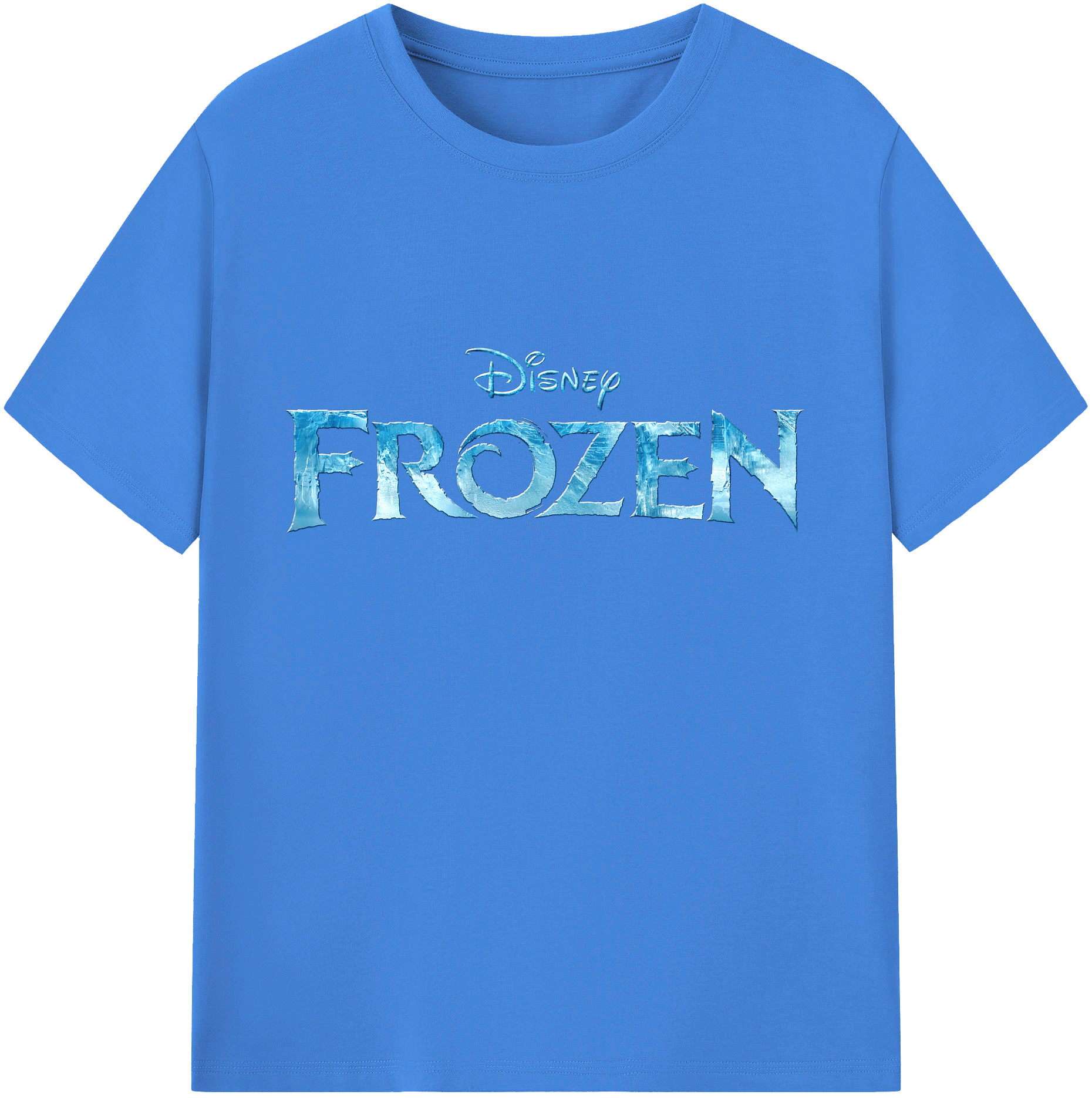 （画像用） アナと雪の女王 アンナ エルサ Frozen Anna Elsa 綿100％ メンズ半袖Tシャツ｜肌触りやわらか＆通気性