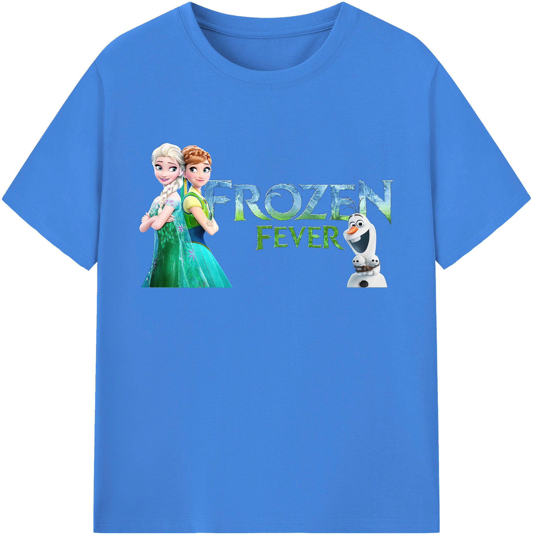 （画像用） アナと雪の女王 アンナ エルサ Frozen Anna Elsa 綿100％ メンズ半袖Tシャツ｜肌触りやわらか＆通気性