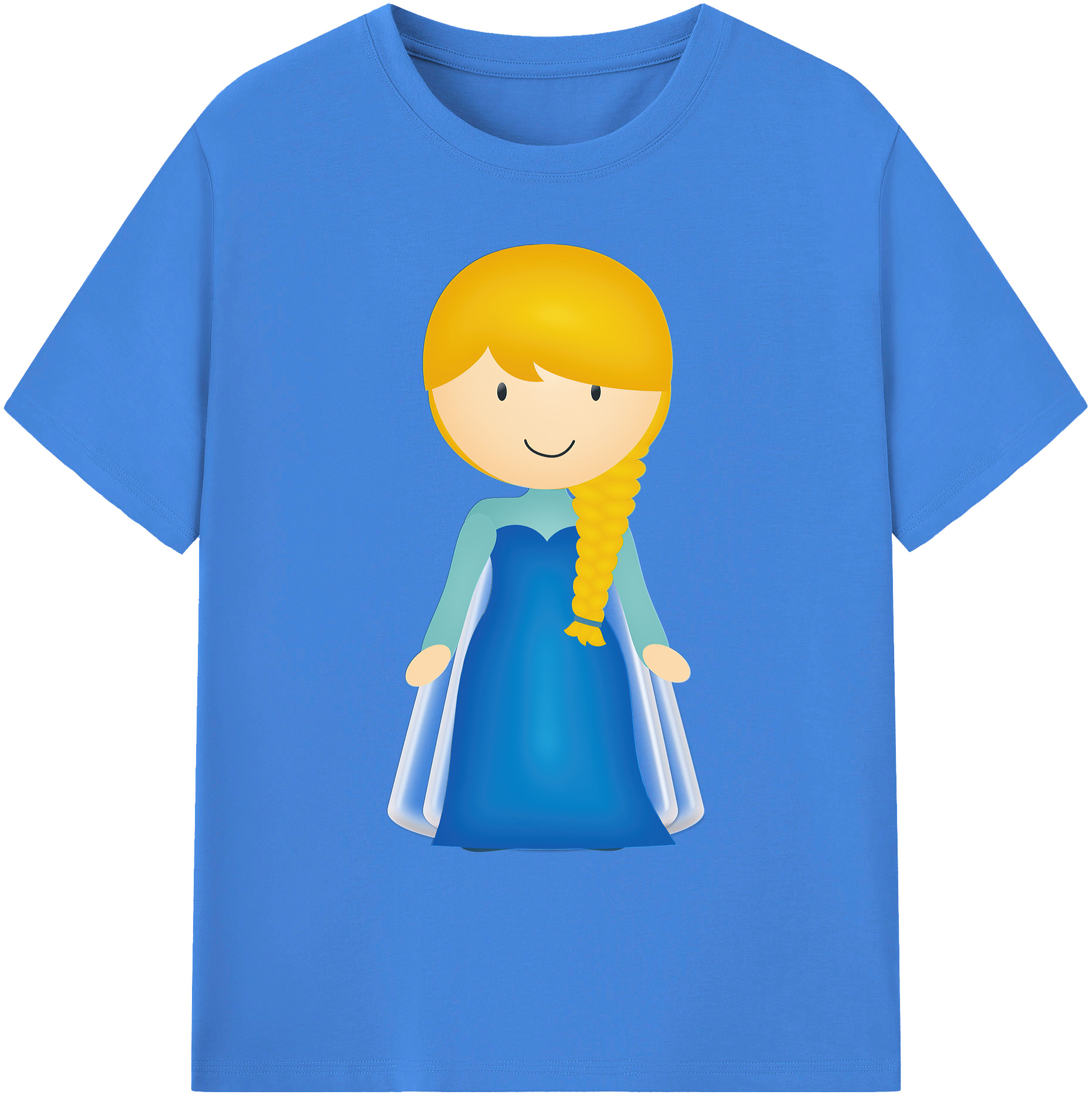 （画像用） アナと雪の女王 アンナ エルサ Frozen Anna Elsa 綿100％ メンズ半袖Tシャツ｜肌触りやわらか＆通気性