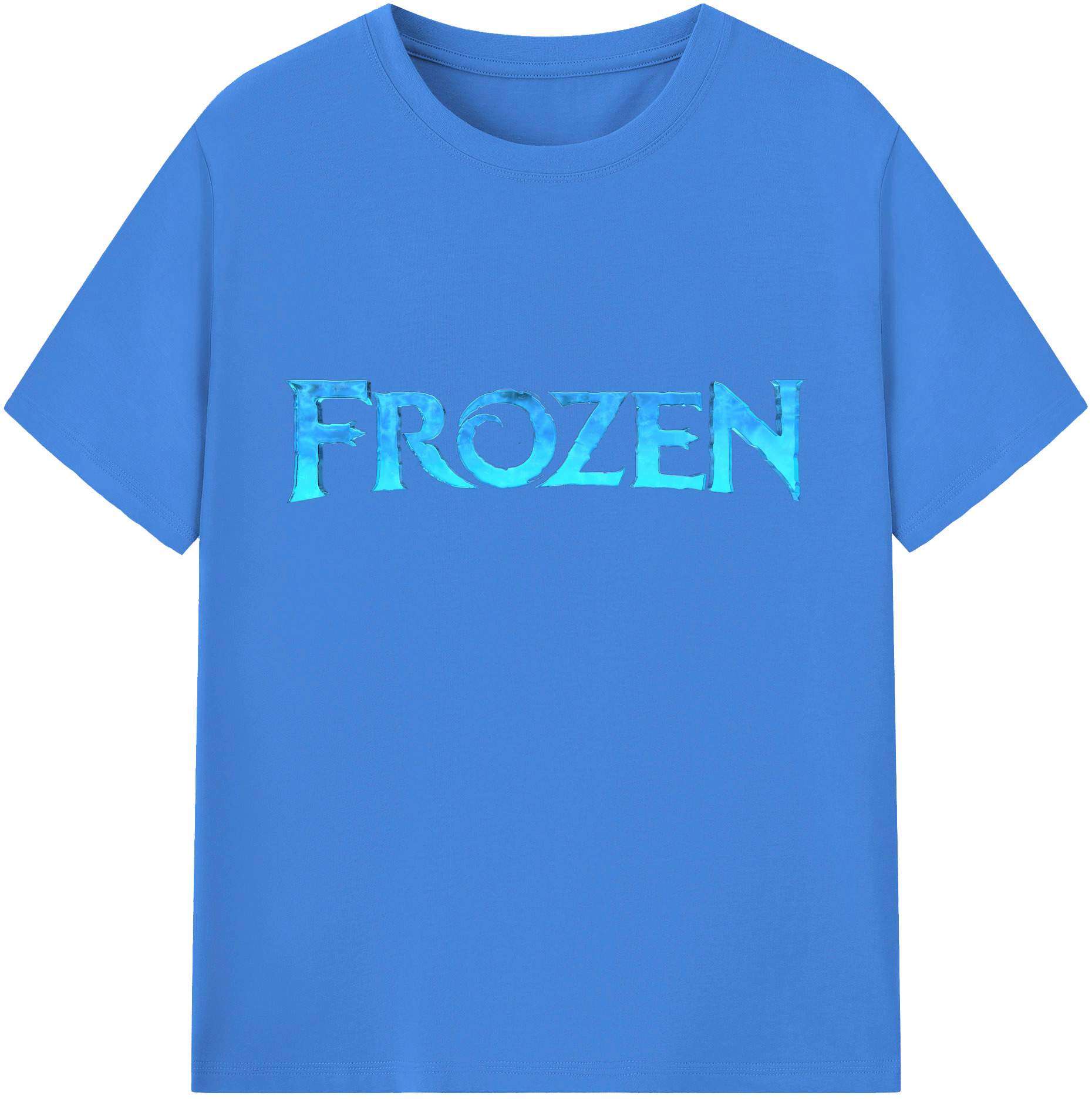 （画像用） アナと雪の女王 アンナ エルサ Frozen Anna Elsa 綿100％ メンズ半袖Tシャツ｜肌触りやわらか＆通気性