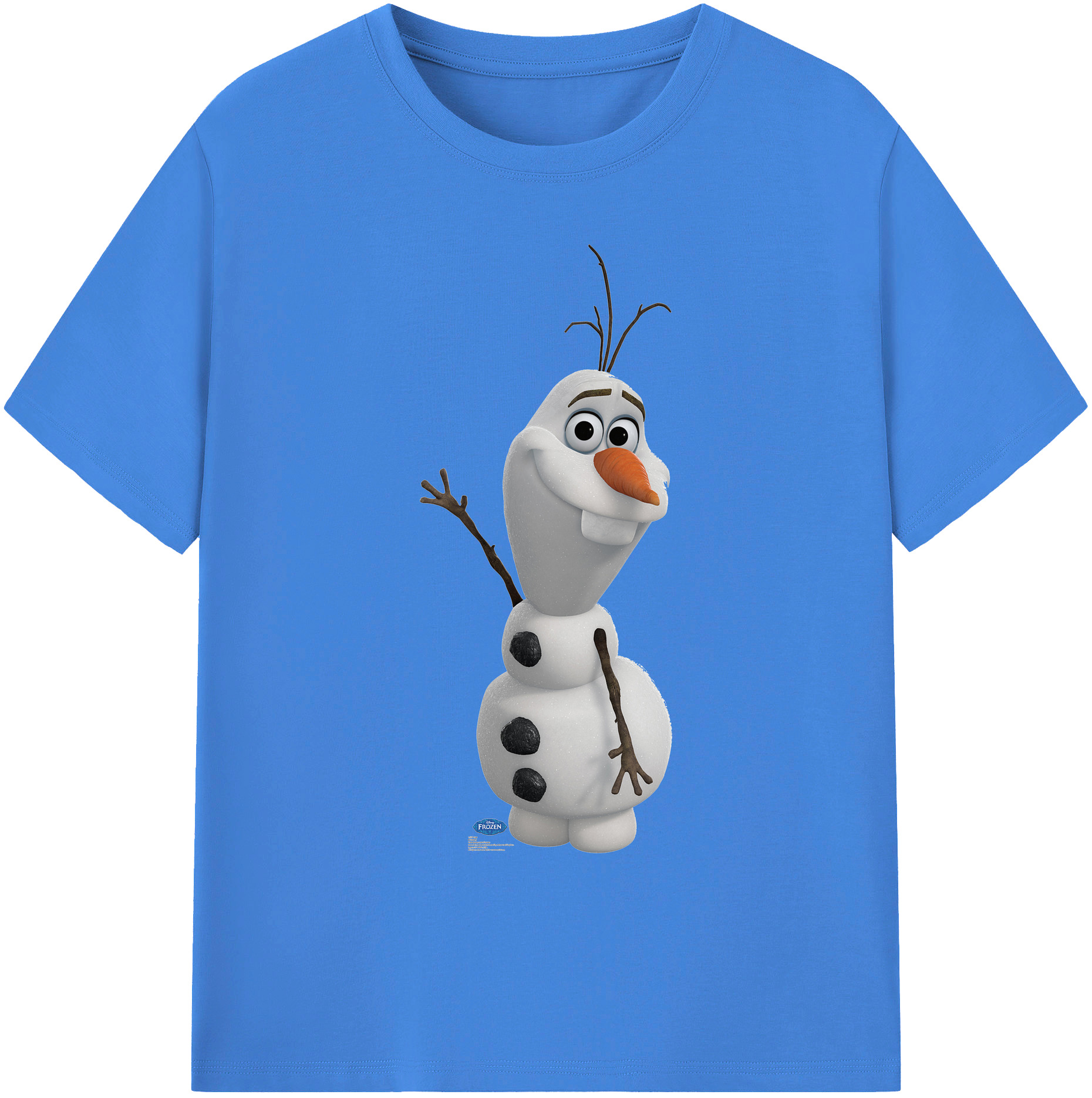 （画像用） アナと雪の女王 アンナ エルサ Frozen Anna Elsa 綿100％ メンズ半袖Tシャツ｜肌触りやわらか＆通気性