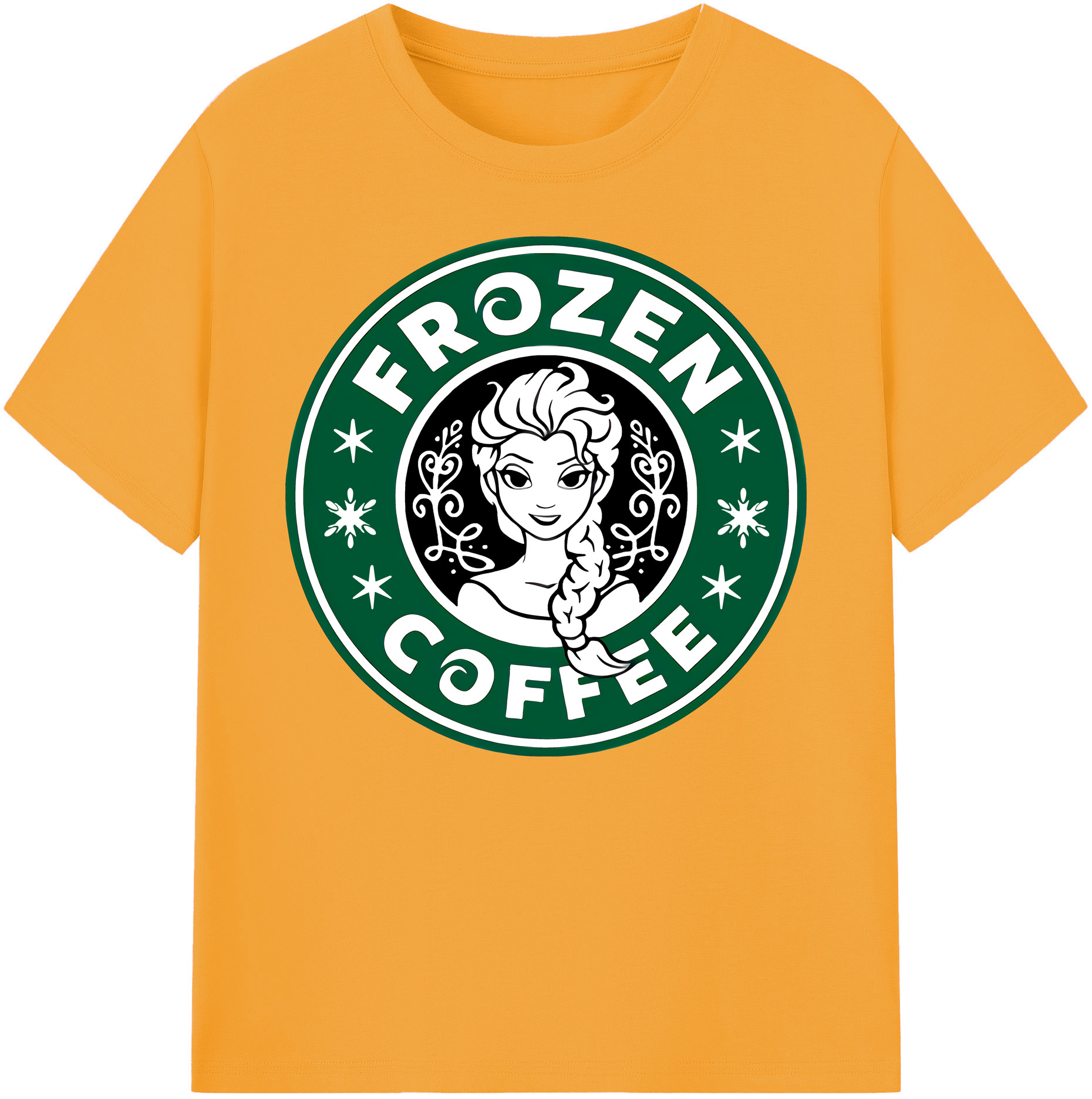 （画像用） アナと雪の女王 アンナ エルサ Frozen Anna Elsa 綿100％ メンズ半袖Tシャツ｜肌触りやわらか＆通気性