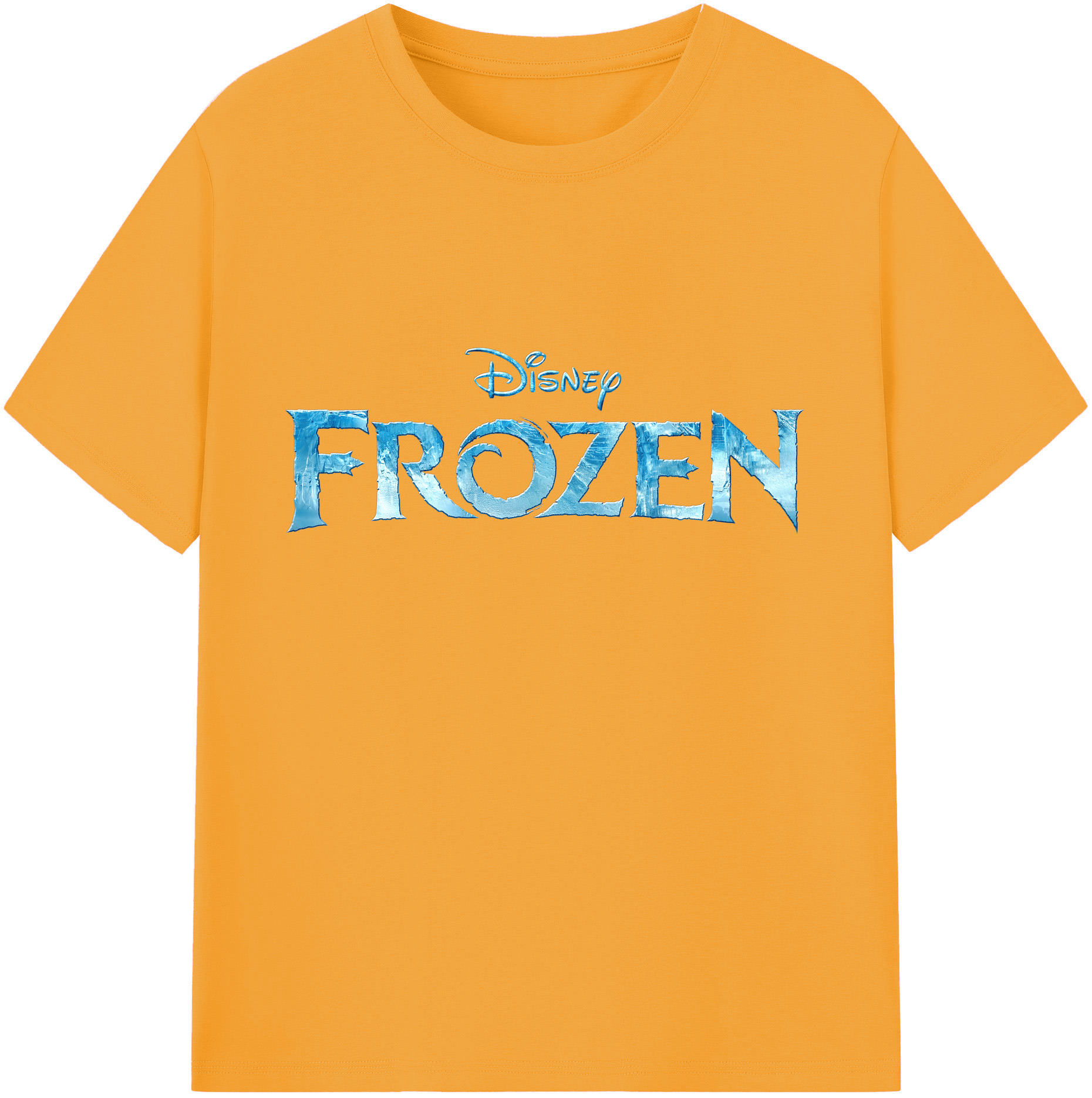 （画像用） アナと雪の女王 アンナ エルサ Frozen Anna Elsa 綿100％ メンズ半袖Tシャツ｜肌触りやわらか＆通気性
