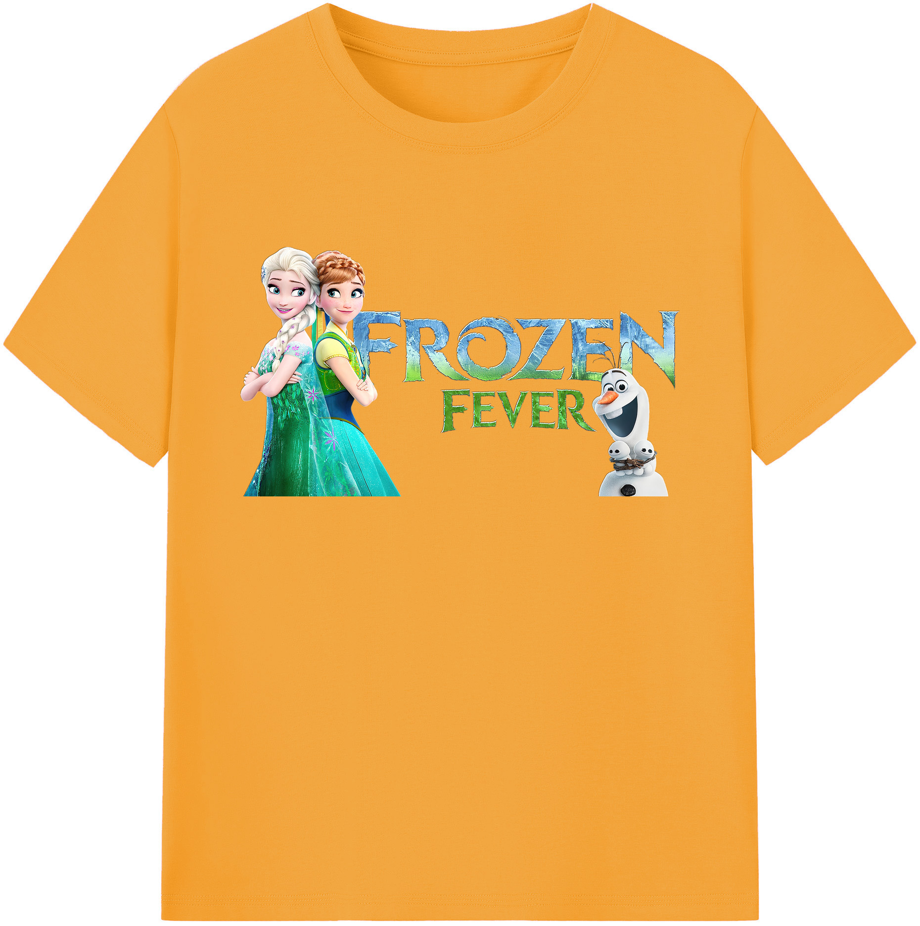 （画像用） アナと雪の女王 アンナ エルサ Frozen Anna Elsa 綿100％ メンズ半袖Tシャツ｜肌触りやわらか＆通気性