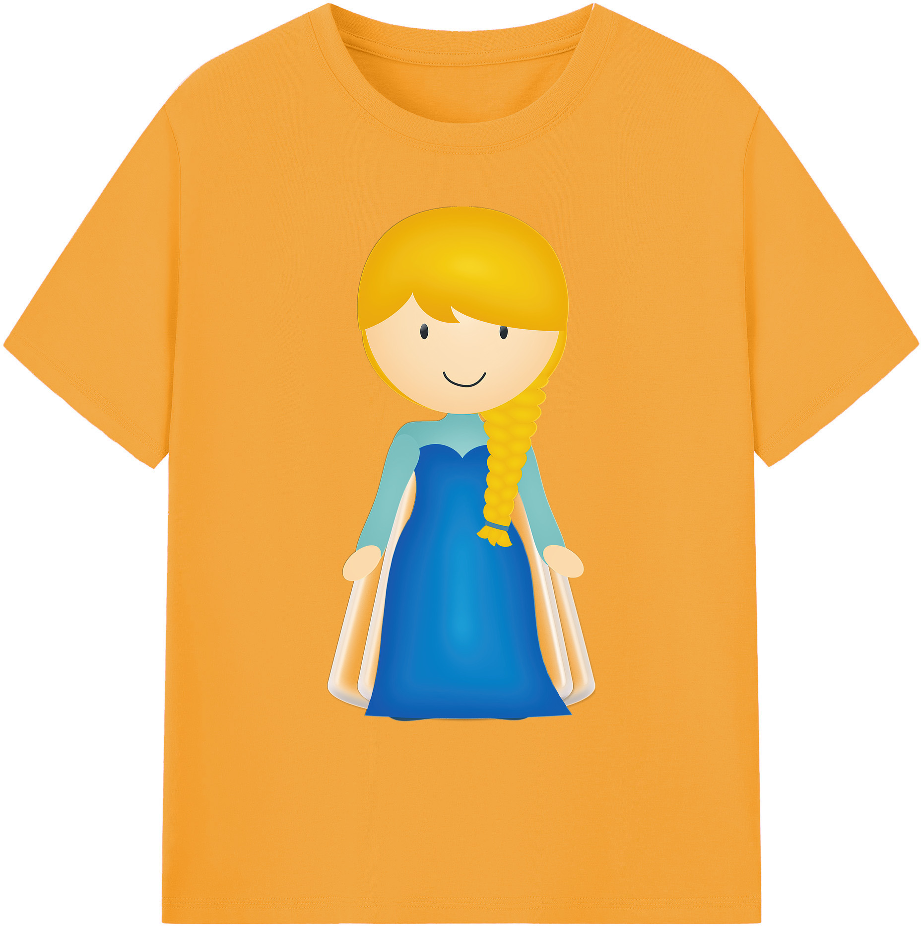（画像用） アナと雪の女王 アンナ エルサ Frozen Anna Elsa 綿100％ メンズ半袖Tシャツ｜肌触りやわらか＆通気性