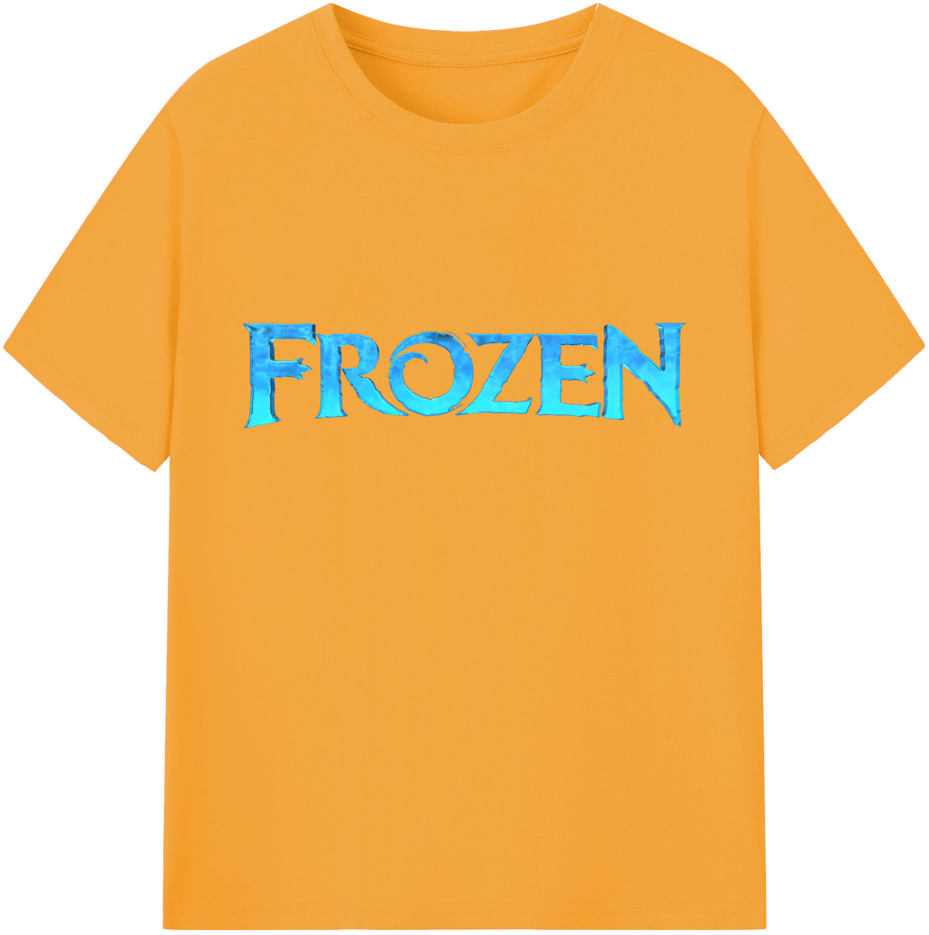 （画像用） アナと雪の女王 アンナ エルサ Frozen Anna Elsa 綿100％ メンズ半袖Tシャツ｜肌触りやわらか＆通気性
