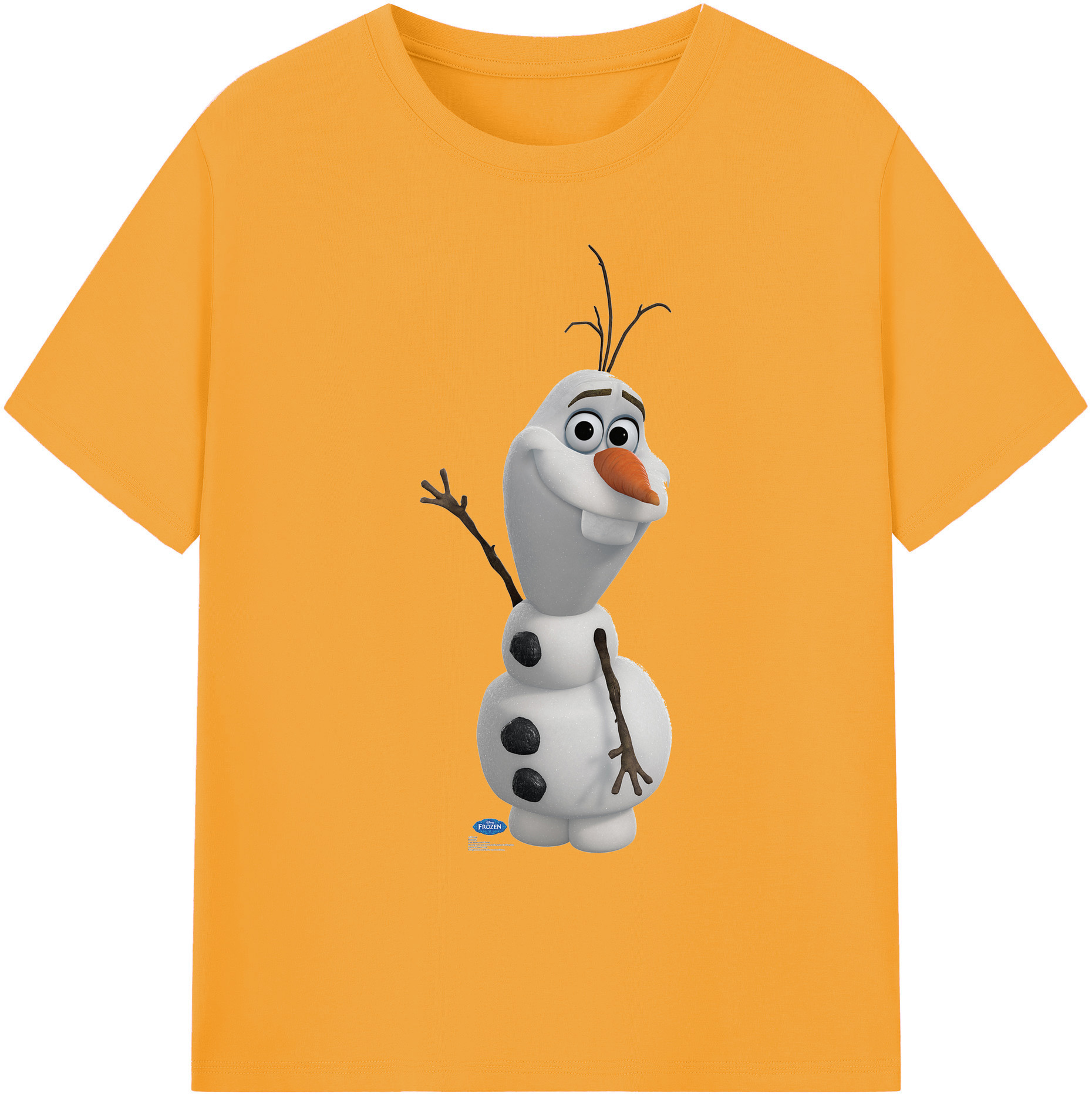 （画像用） アナと雪の女王 アンナ エルサ Frozen Anna Elsa 綿100％ メンズ半袖Tシャツ｜肌触りやわらか＆通気性