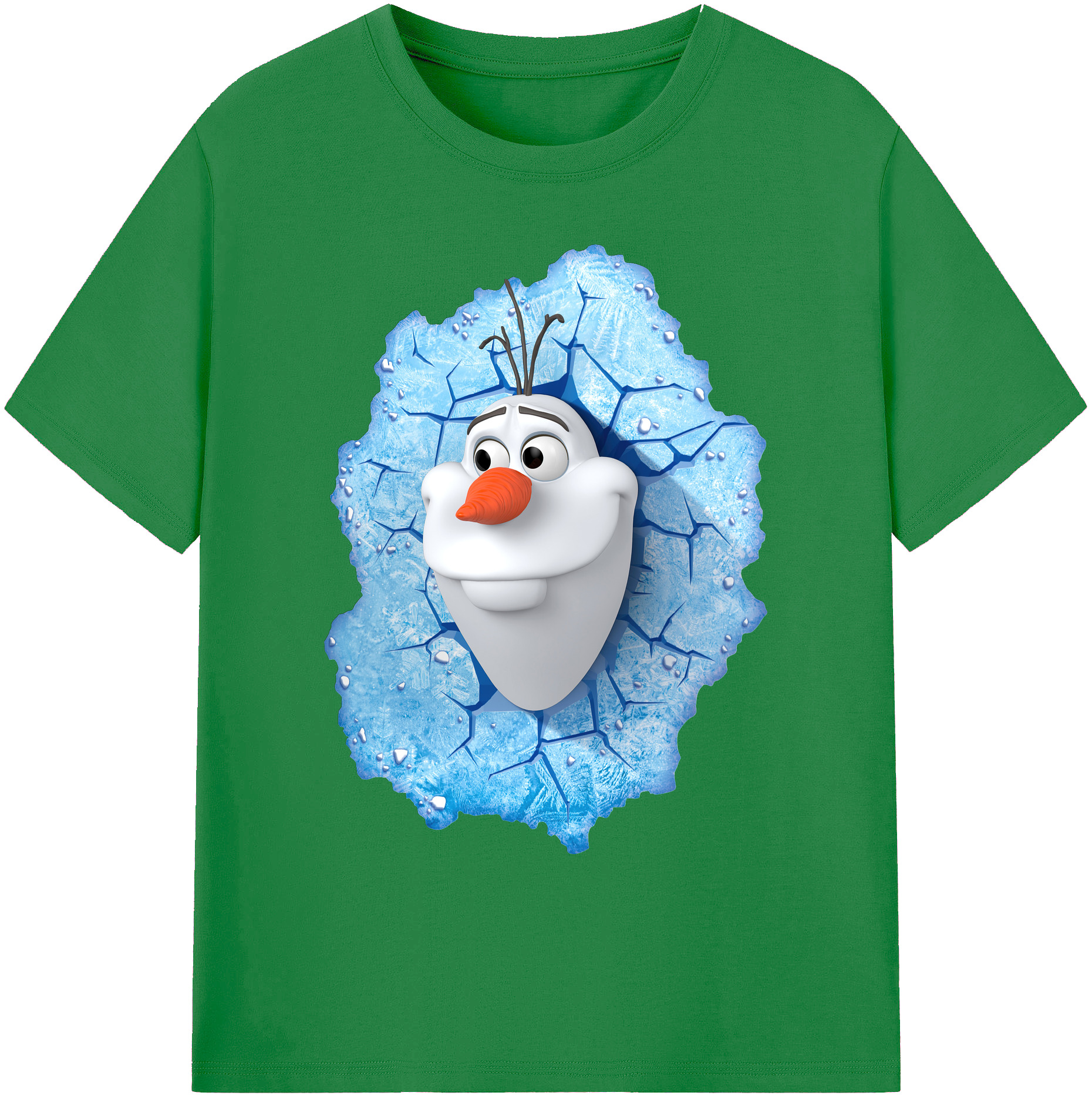 （画像用） アナと雪の女王 アンナ エルサ Frozen Anna Elsa 綿100％ メンズ半袖Tシャツ｜肌触りやわらか＆通気性
