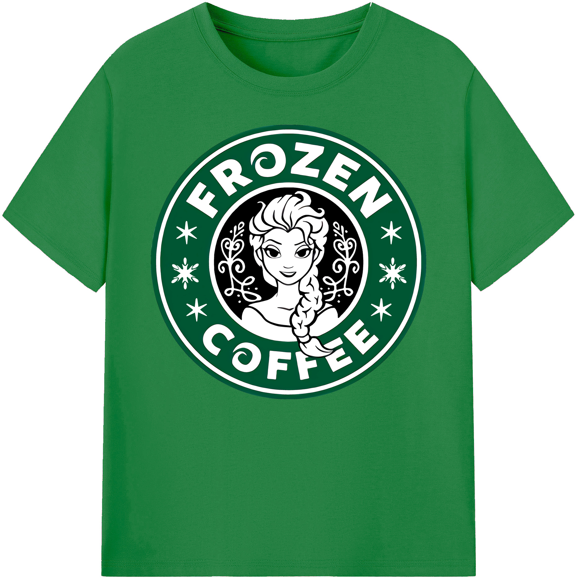 （画像用） アナと雪の女王 アンナ エルサ Frozen Anna Elsa 綿100％ メンズ半袖Tシャツ｜肌触りやわらか＆通気性