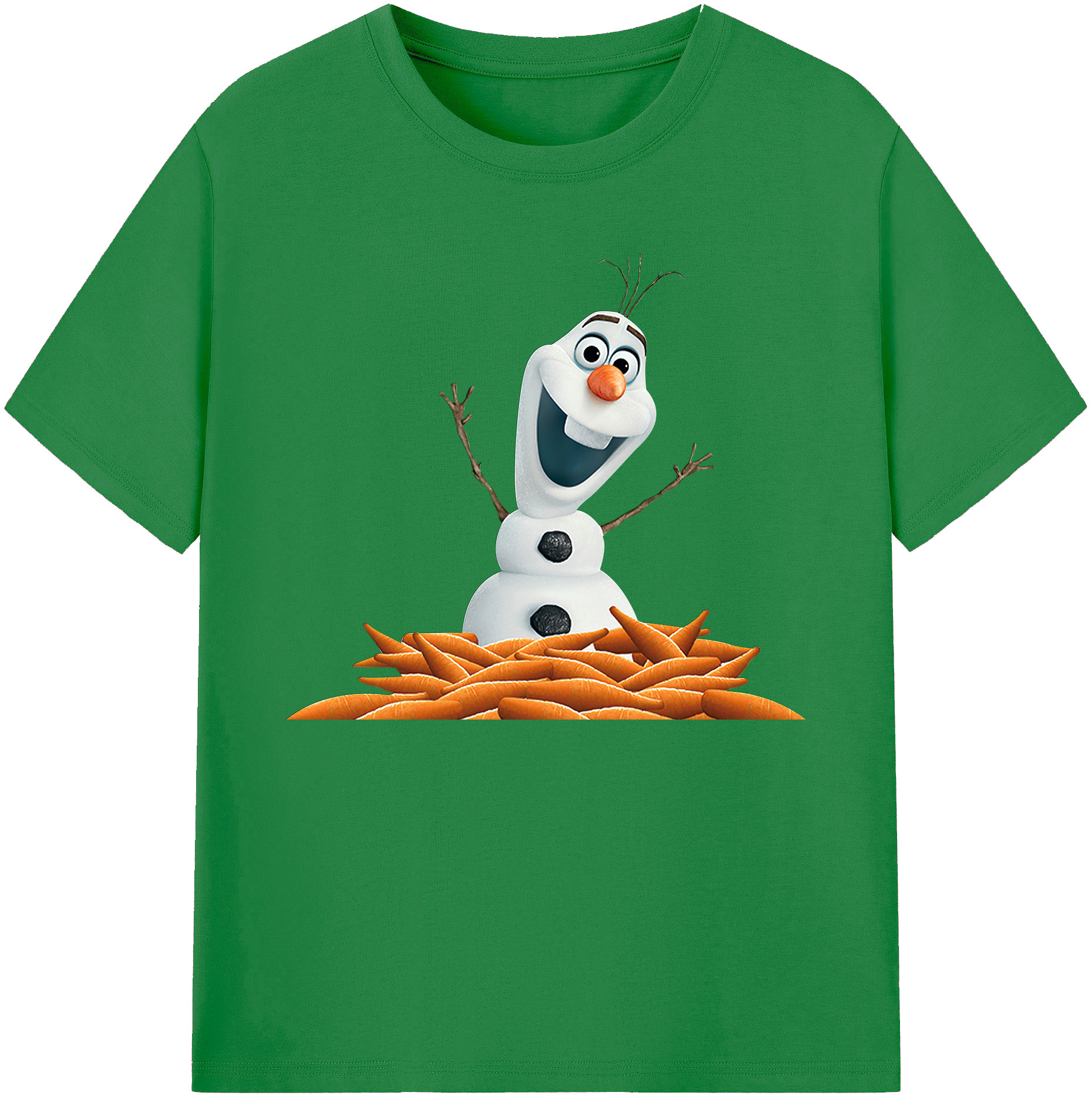 （画像用） アナと雪の女王 アンナ エルサ Frozen Anna Elsa 綿100％ メンズ半袖Tシャツ｜肌触りやわらか＆通気性