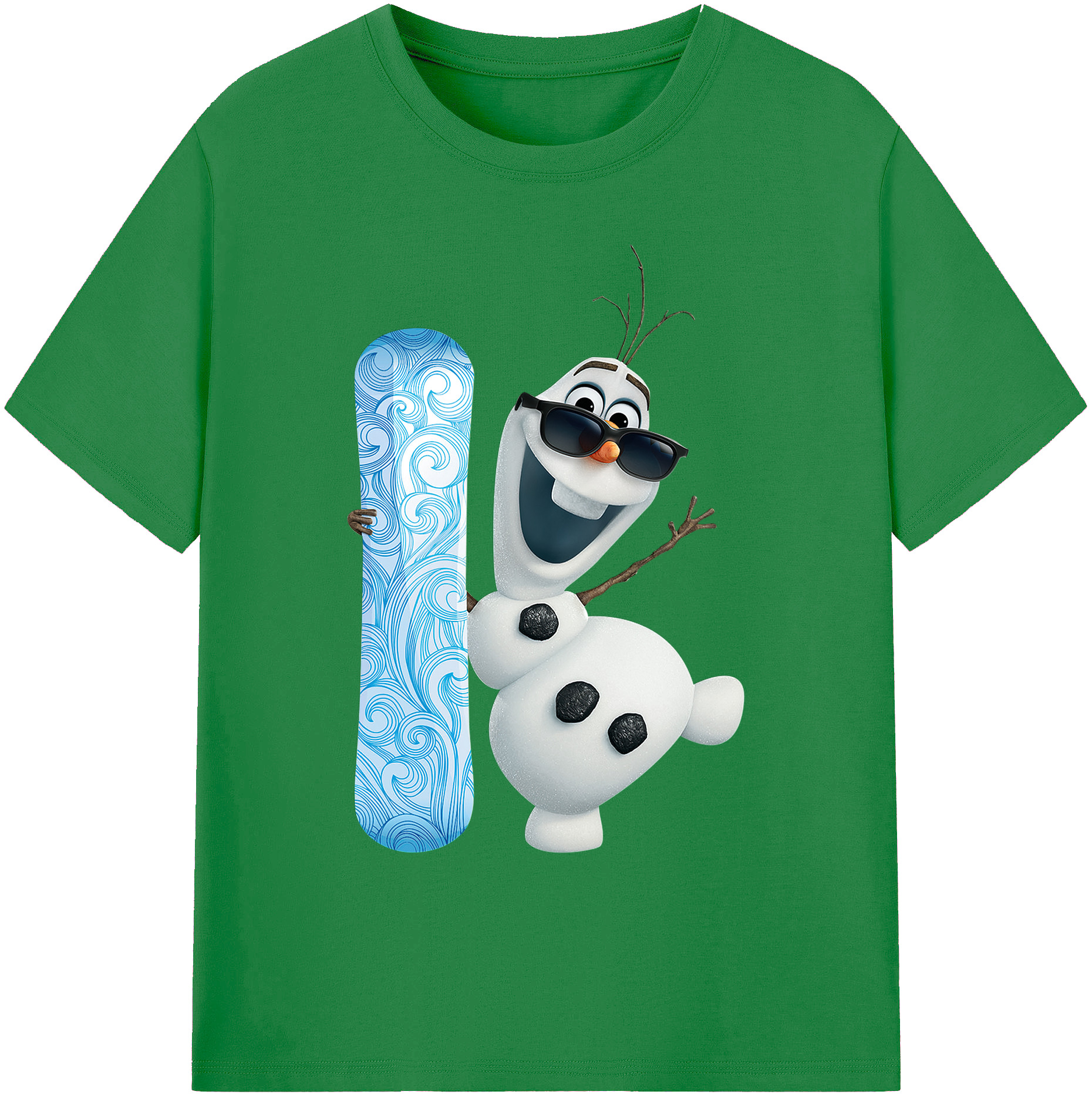 （画像用） アナと雪の女王 アンナ エルサ Frozen Anna Elsa 綿100％ メンズ半袖Tシャツ｜肌触りやわらか＆通気性