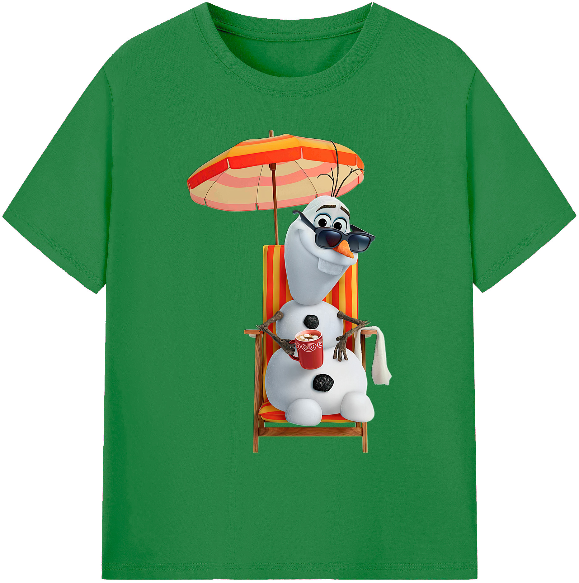 （画像用） アナと雪の女王 アンナ エルサ Frozen Anna Elsa 綿100％ メンズ半袖Tシャツ｜肌触りやわらか＆通気性