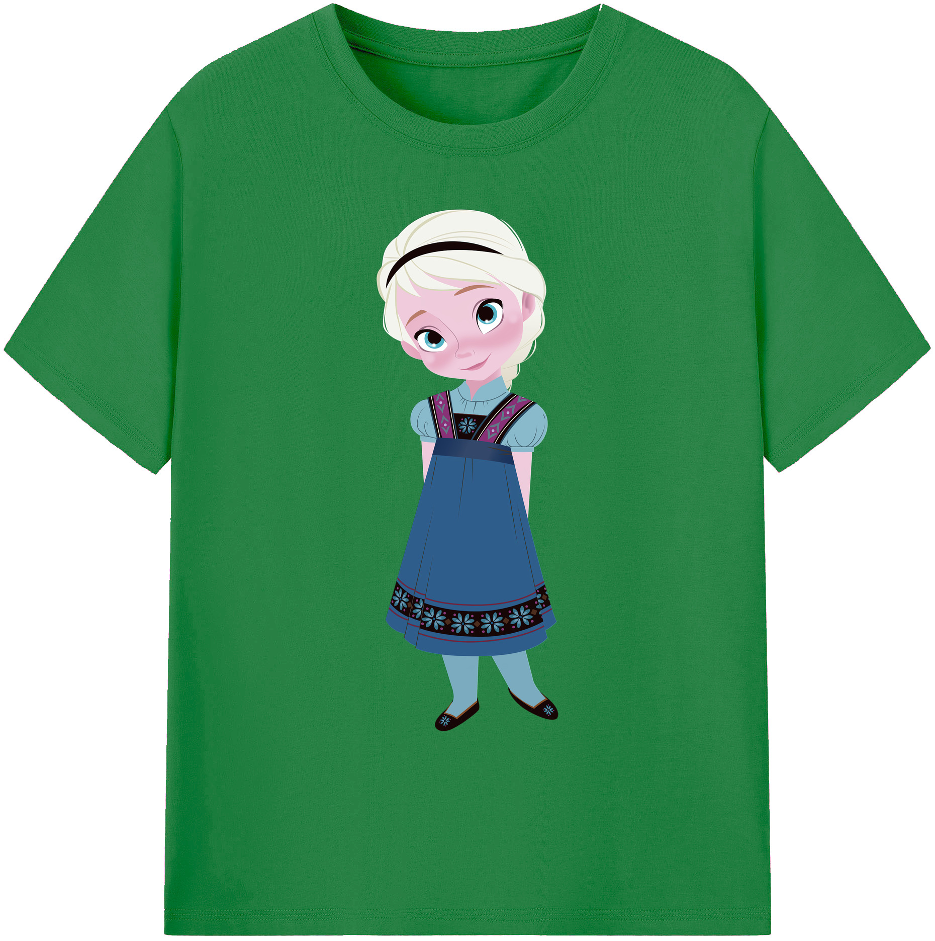 （画像用） アナと雪の女王 アンナ エルサ Frozen Anna Elsa 綿100％ メンズ半袖Tシャツ｜肌触りやわらか＆通気性
