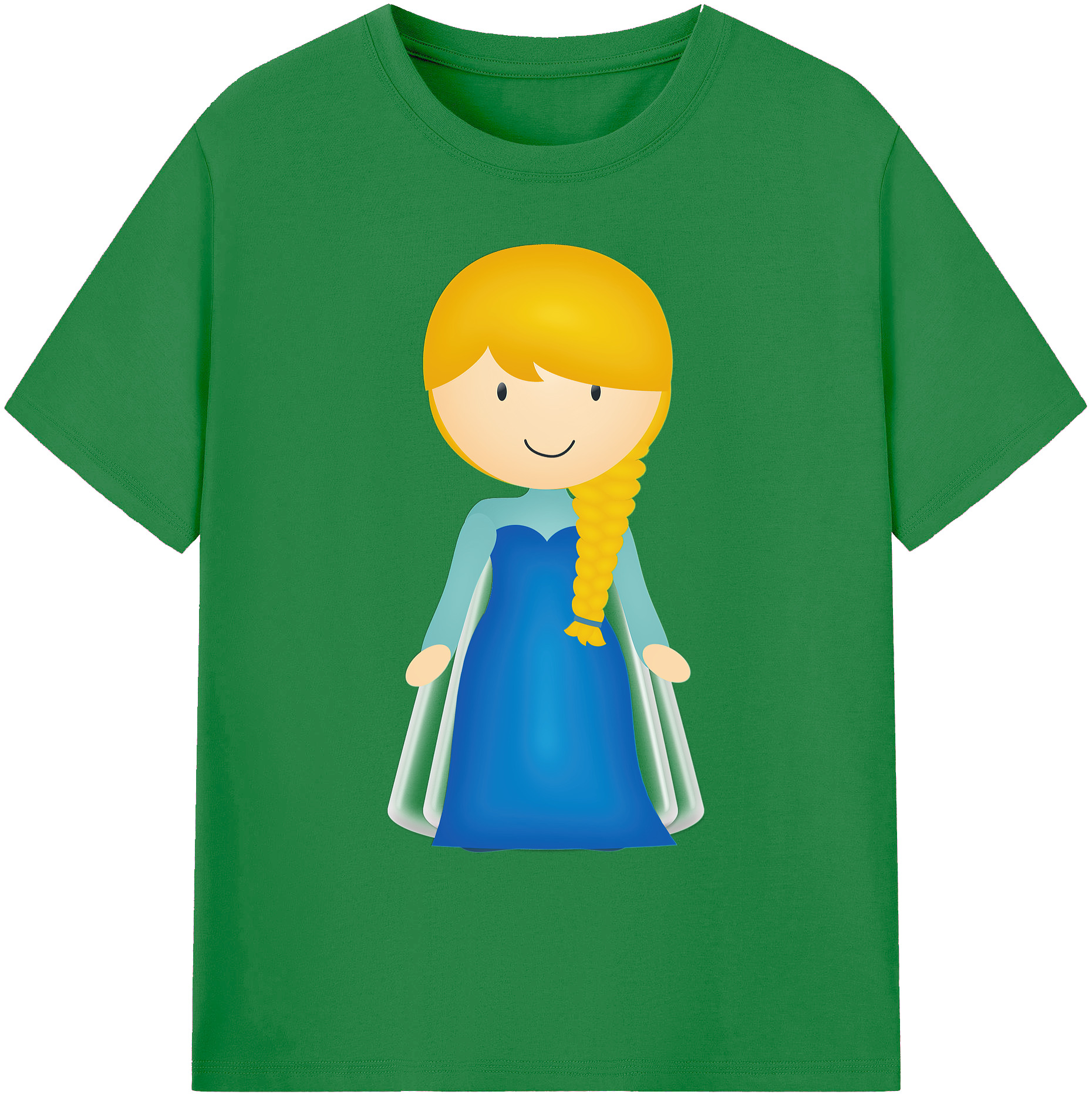 （画像用） アナと雪の女王 アンナ エルサ Frozen Anna Elsa 綿100％ メンズ半袖Tシャツ｜肌触りやわらか＆通気性