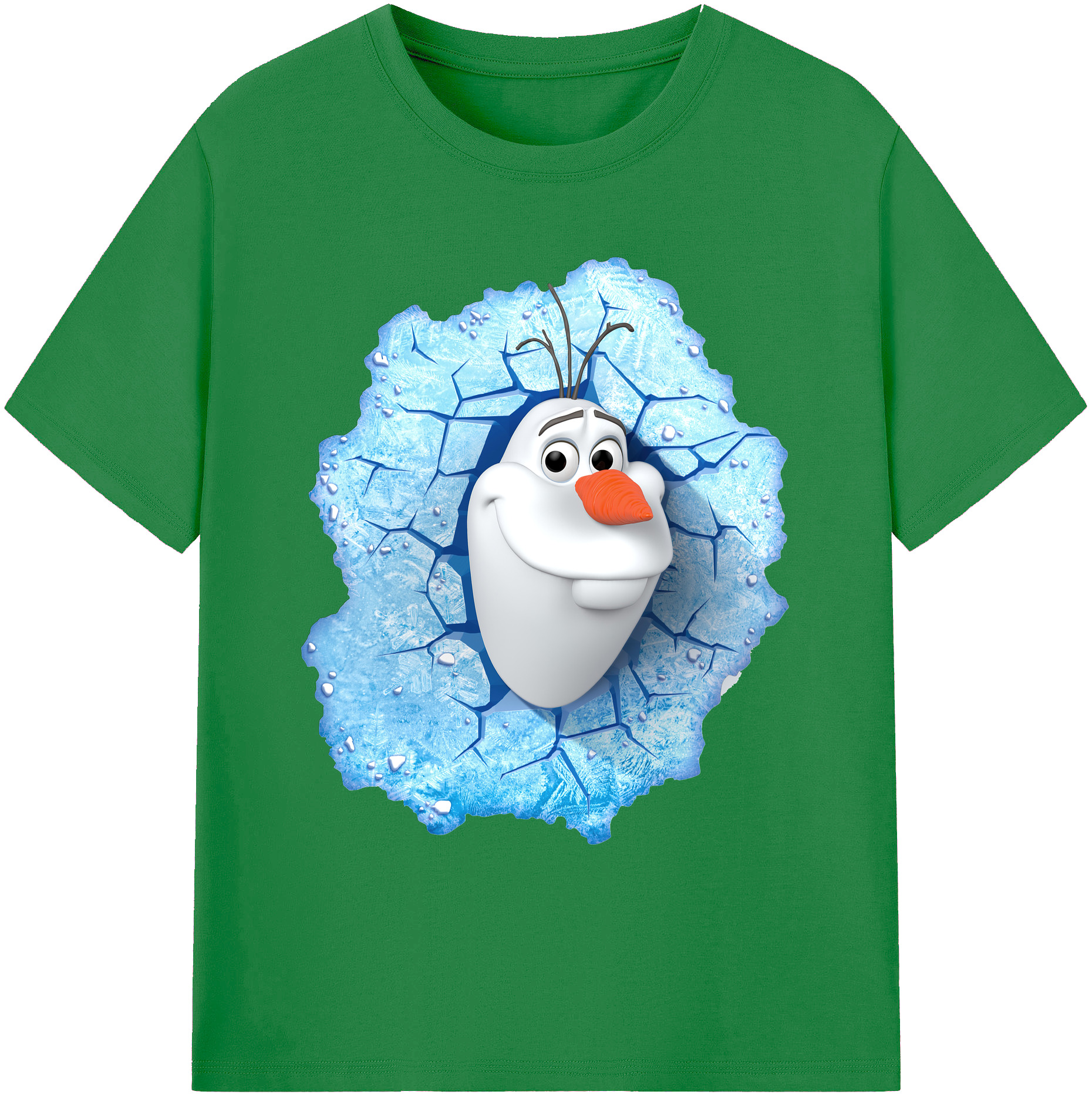 （画像用） アナと雪の女王 アンナ エルサ Frozen Anna Elsa 綿100％ メンズ半袖Tシャツ｜肌触りやわらか＆通気性