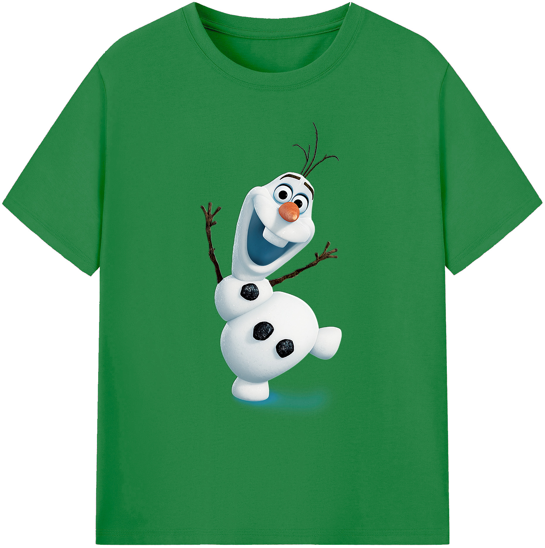 （画像用） アナと雪の女王 アンナ エルサ Frozen Anna Elsa 綿100％ メンズ半袖Tシャツ｜肌触りやわらか＆通気性