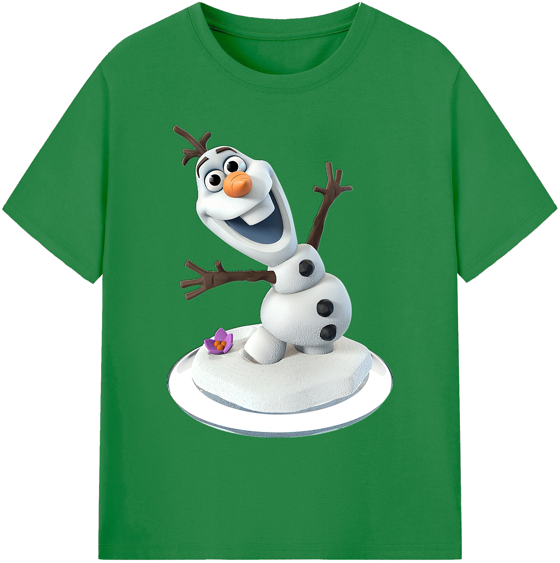 （画像用） アナと雪の女王 アンナ エルサ Frozen Anna Elsa 綿100％ メンズ半袖Tシャツ｜肌触りやわらか＆通気性