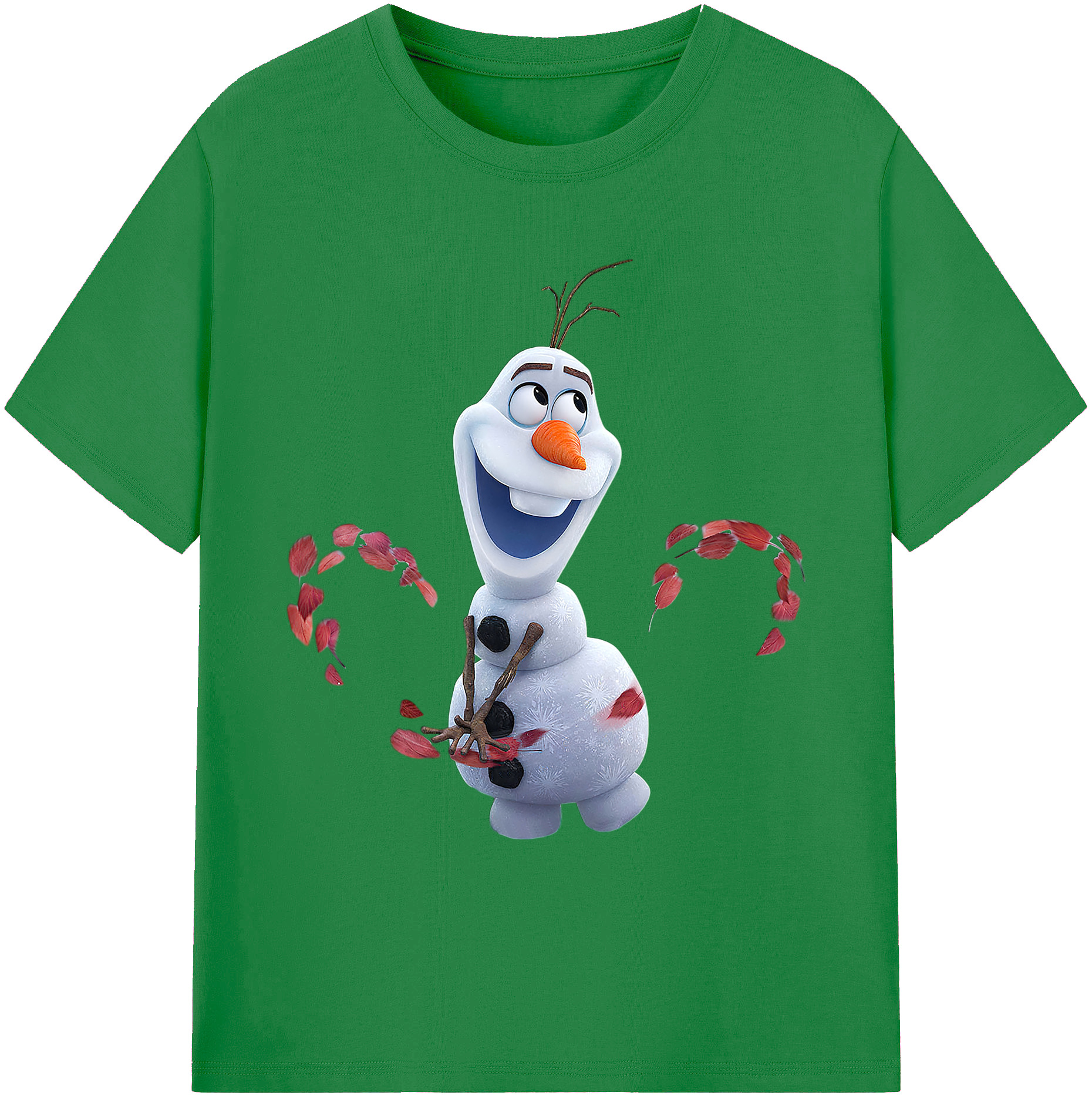 （画像用） アナと雪の女王 アンナ エルサ Frozen Anna Elsa 綿100％ メンズ半袖Tシャツ｜肌触りやわらか＆通気性