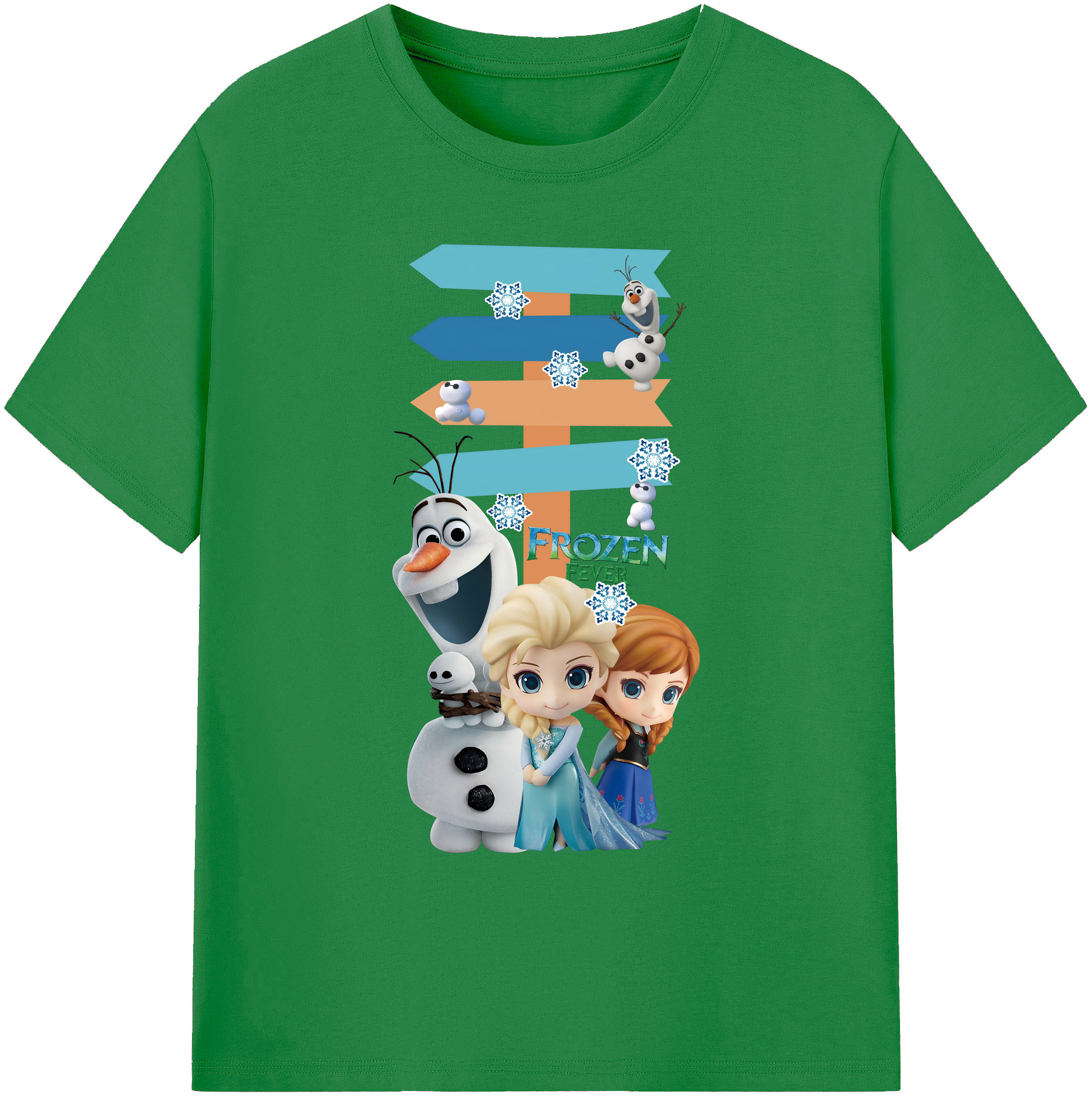 （画像用） アナと雪の女王 アンナ エルサ Frozen Anna Elsa 綿100％ メンズ半袖Tシャツ｜肌触りやわらか＆通気性