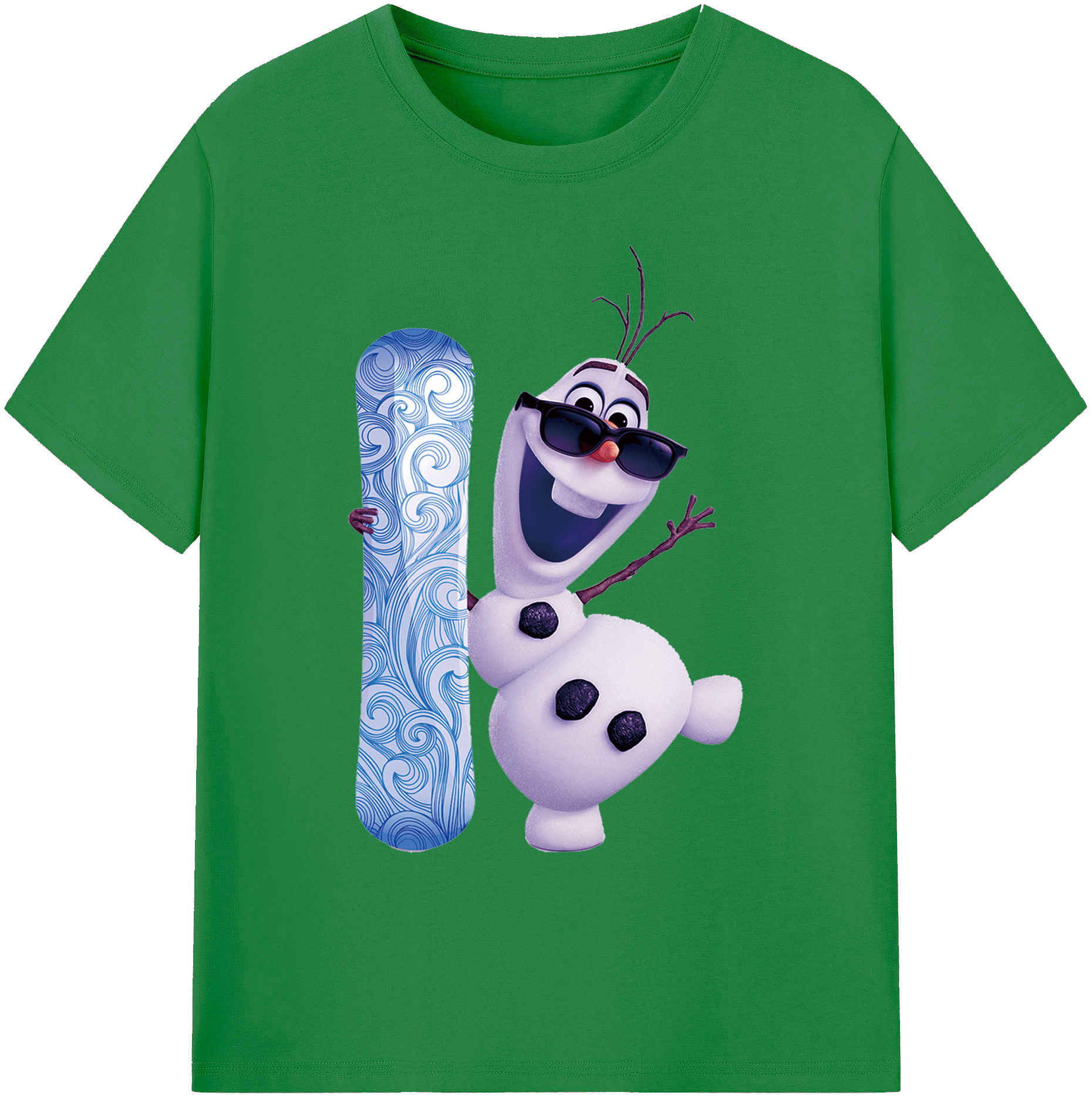（画像用） アナと雪の女王 アンナ エルサ Frozen Anna Elsa 綿100％ メンズ半袖Tシャツ｜肌触りやわらか＆通気性
