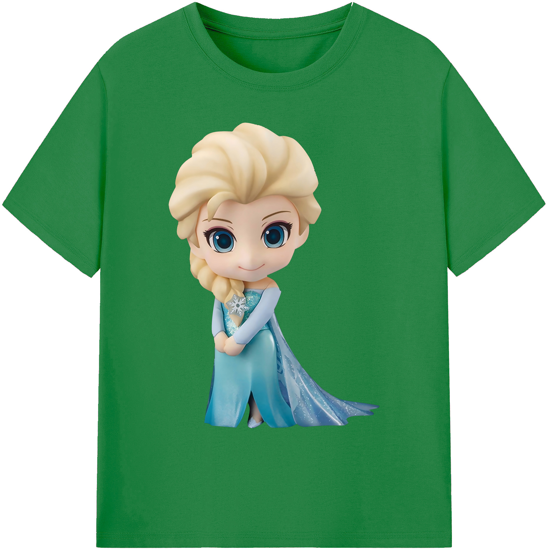 （画像用） アナと雪の女王 アンナ エルサ Frozen Anna Elsa 綿100％ メンズ半袖Tシャツ｜肌触りやわらか＆通気性